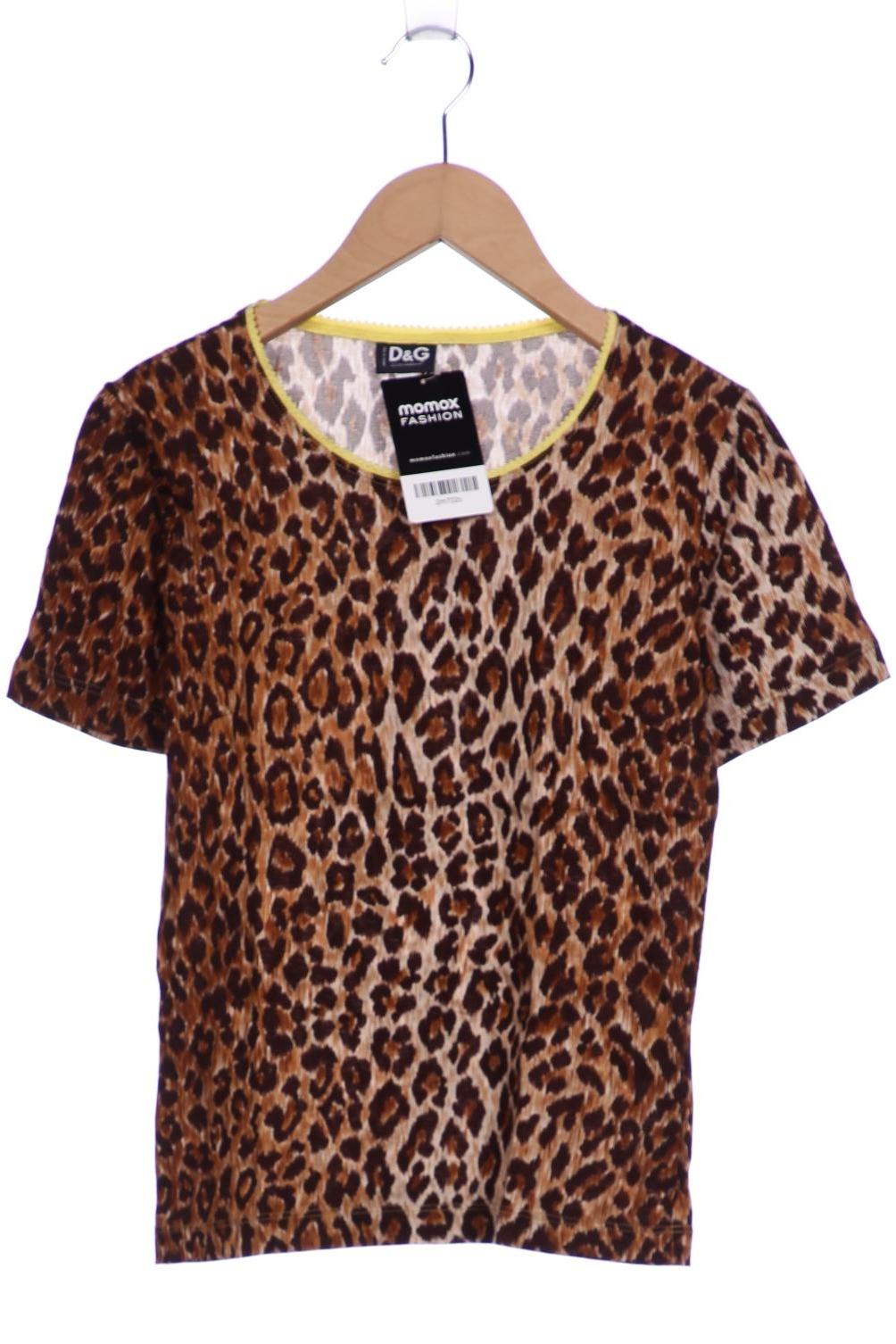 

Dolce&Gabbana Damen T-Shirt, braun, Gr. 36
