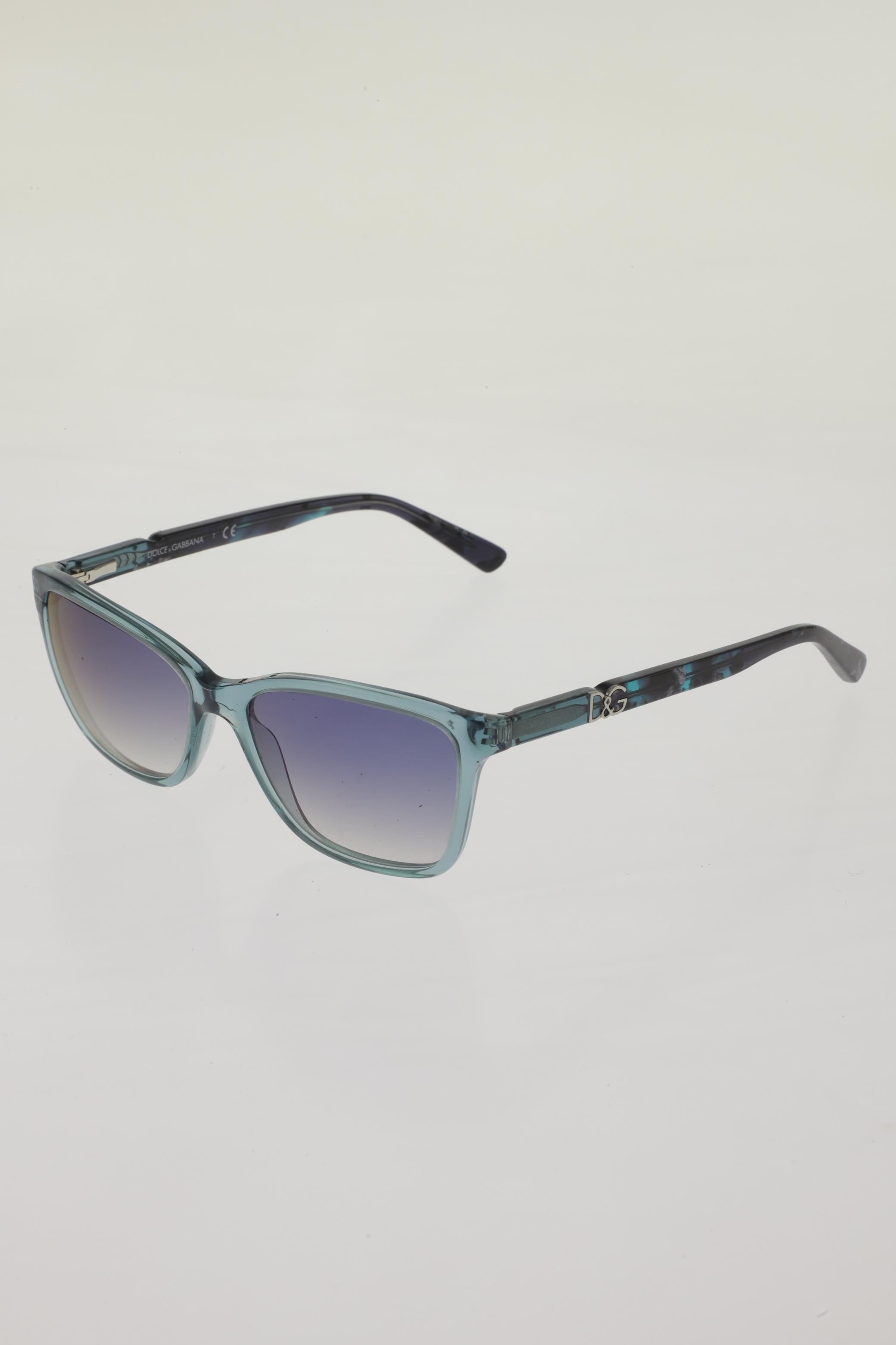 

Dolce&Gabbana Damen Sonnenbrille, blau, Gr.