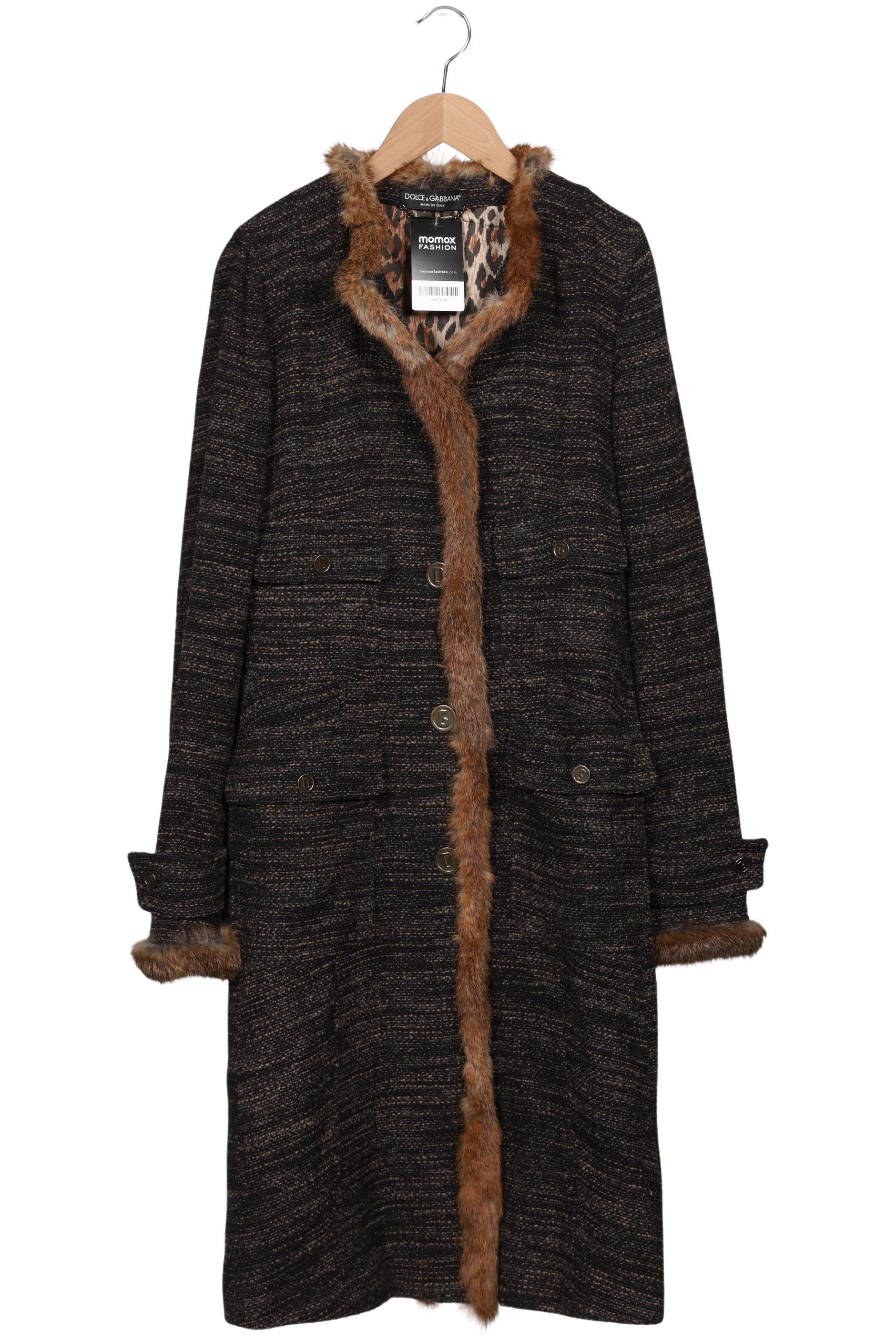 

Dolce&Gabbana Damen Mantel, braun, Gr. 44