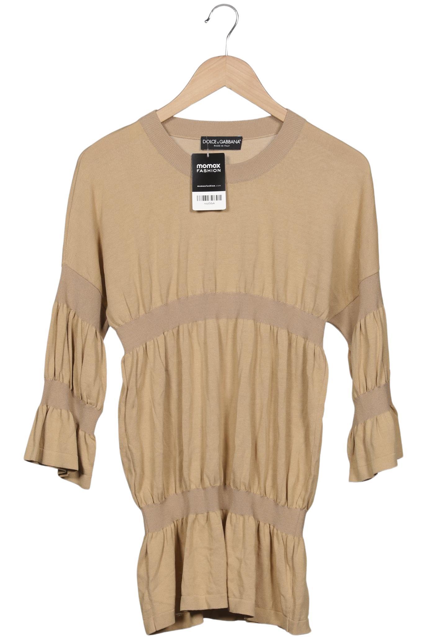

Dolce&Gabbana Damen Pullover, beige, Gr. 48