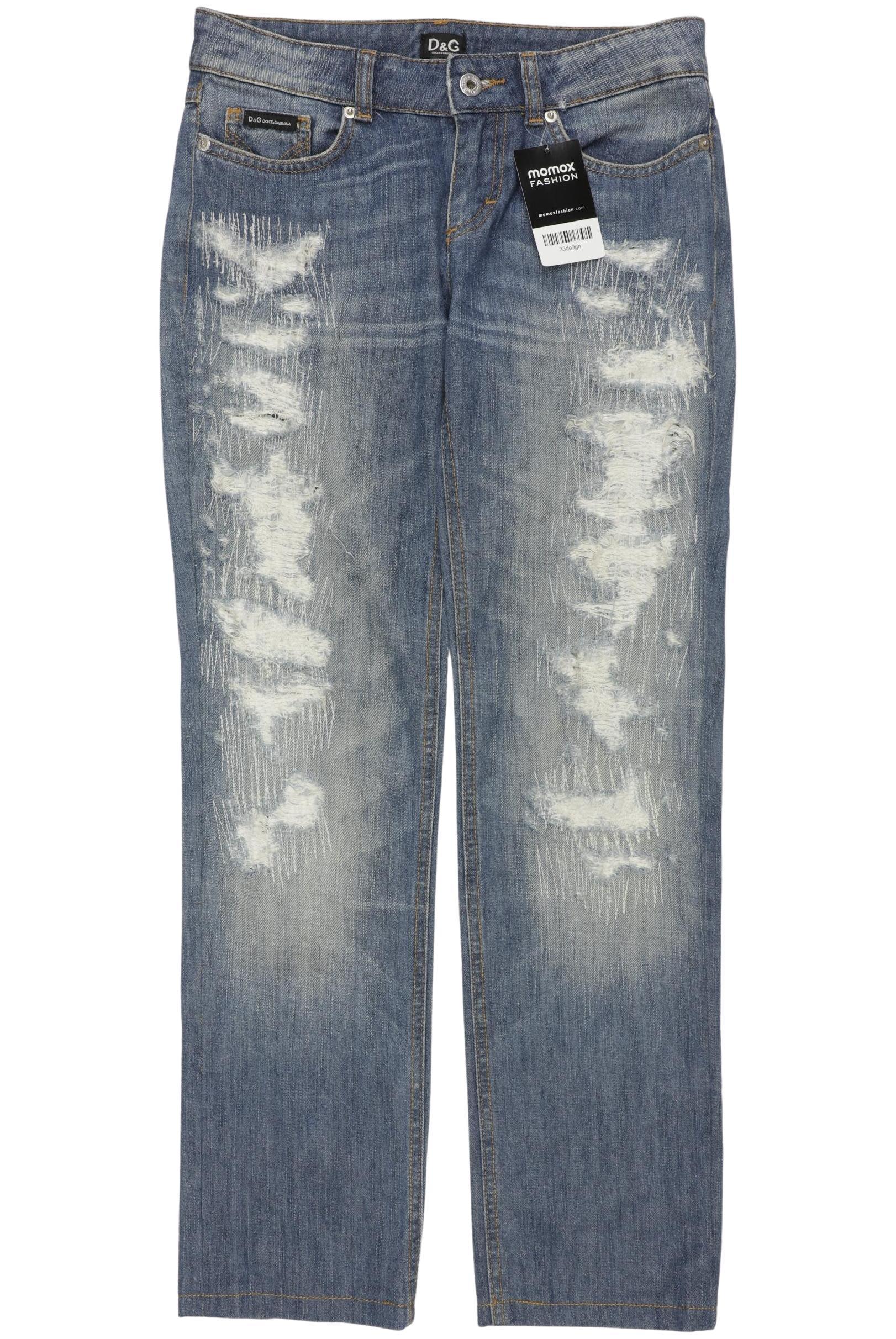 

Dolce&Gabbana Damen Jeans, blau, Gr. 25