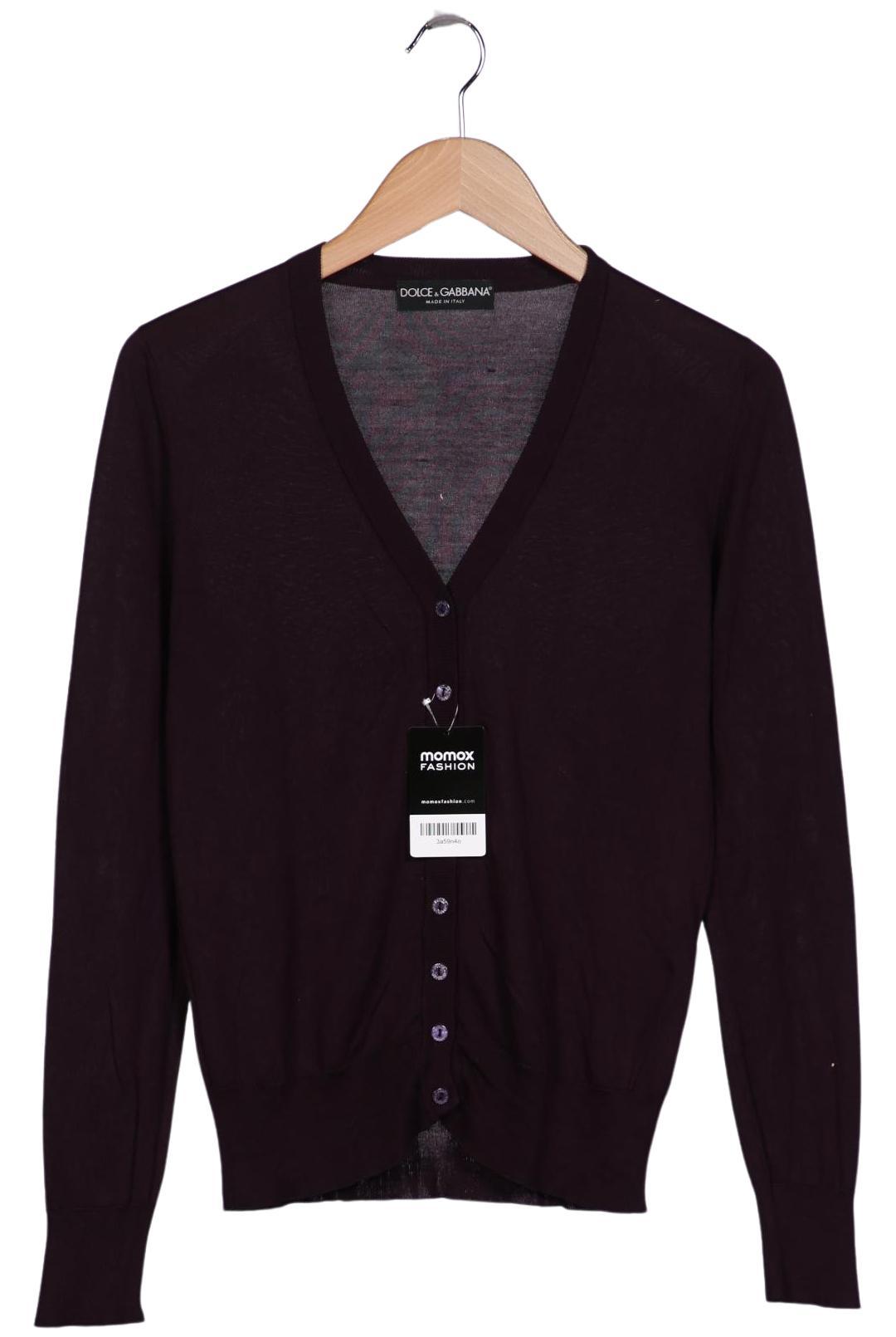 

Dolce&Gabbana Damen Strickjacke, flieder, Gr. 44