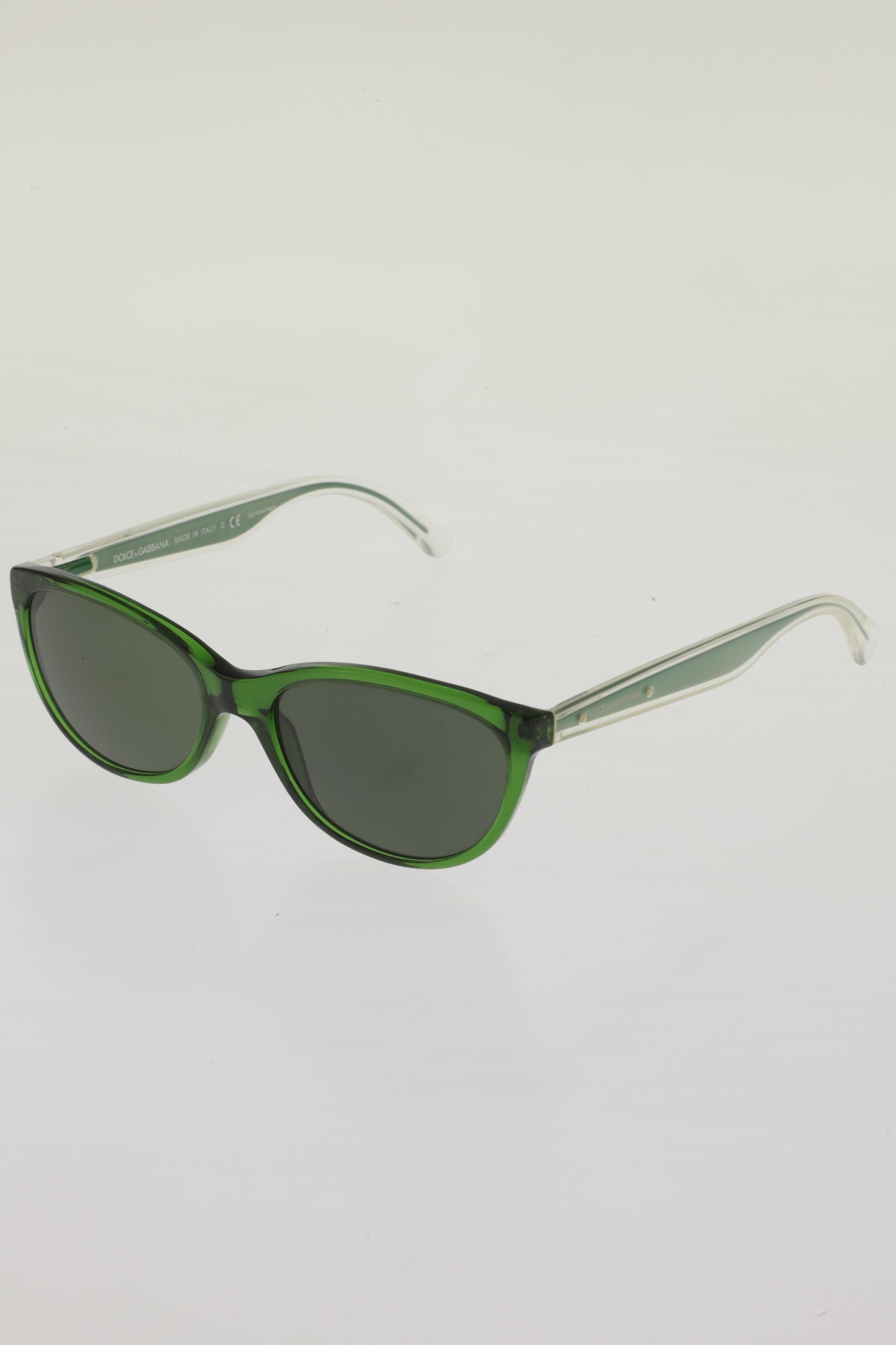 

Dolce&Gabbana Damen Sonnenbrille, grün, Gr.
