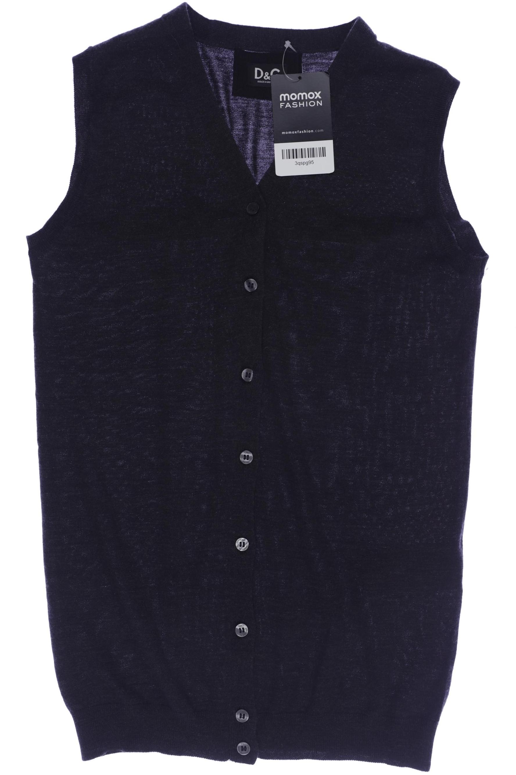 

Dolce&Gabbana Damen Weste, grau, Gr. 40