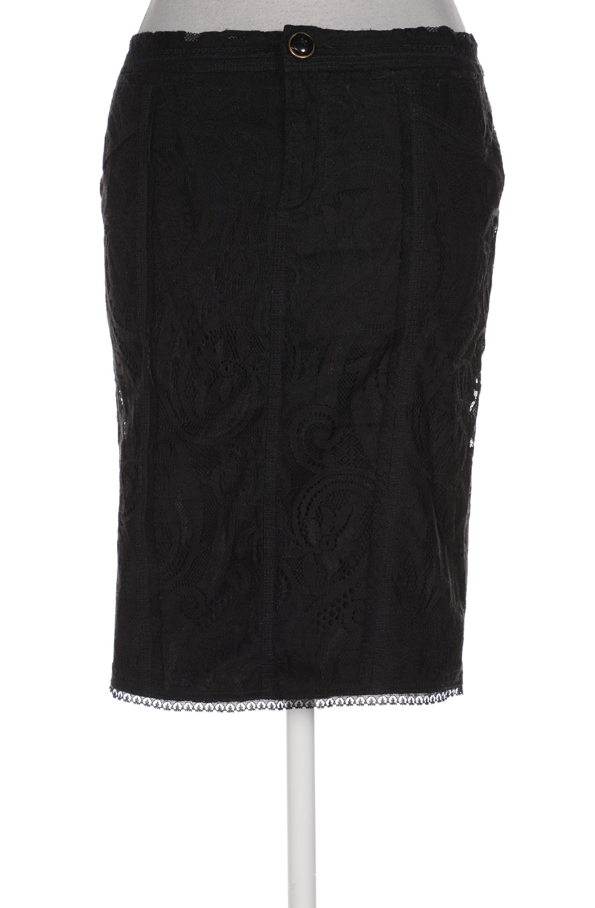 

Dolce&Gabbana Damen Rock, schwarz, Gr. 28