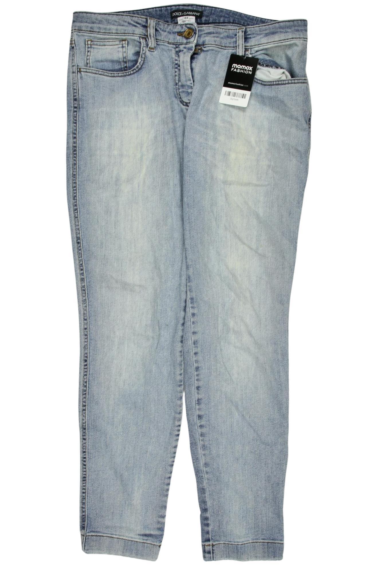 

Dolce&Gabbana Damen Jeans, hellblau, Gr. 44