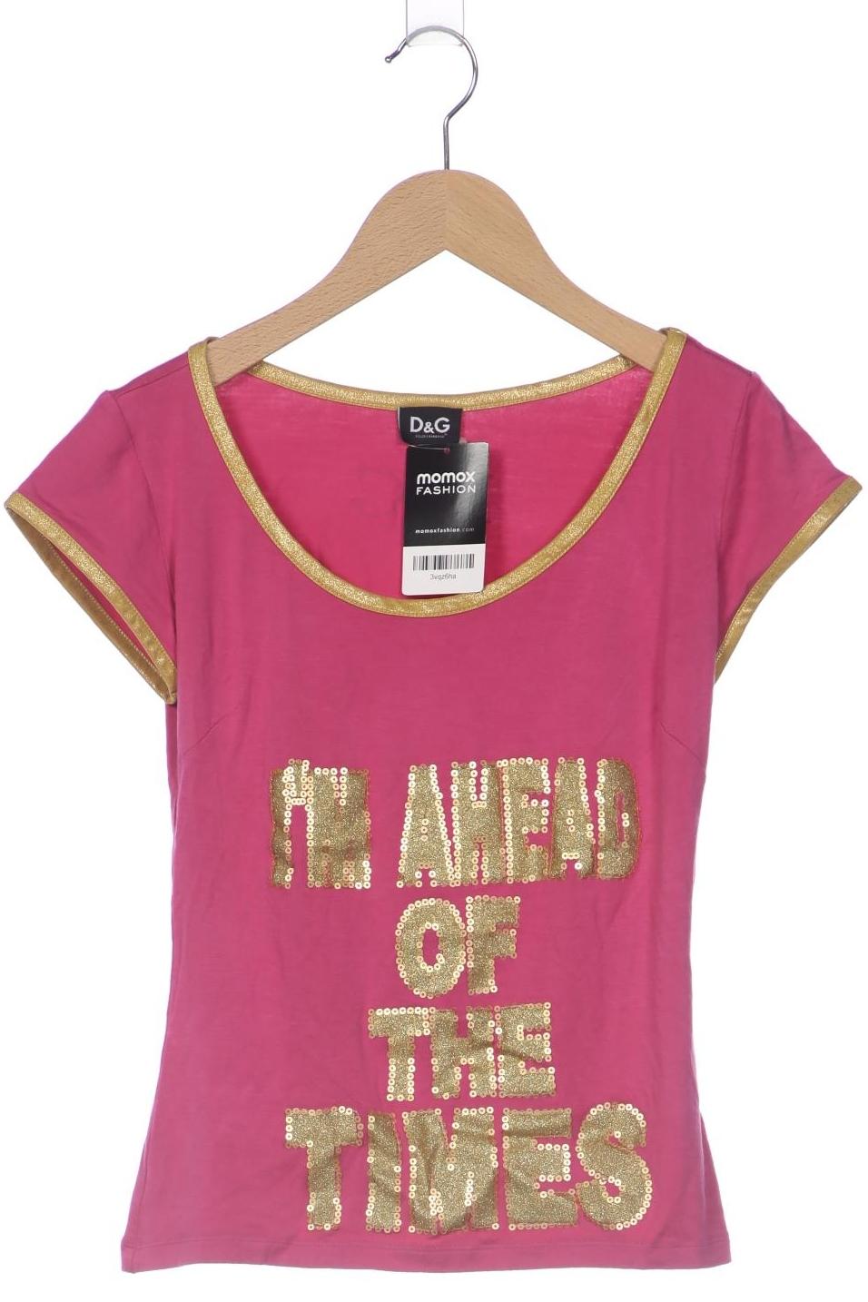 

Dolce&Gabbana Damen T-Shirt, pink, Gr. 36