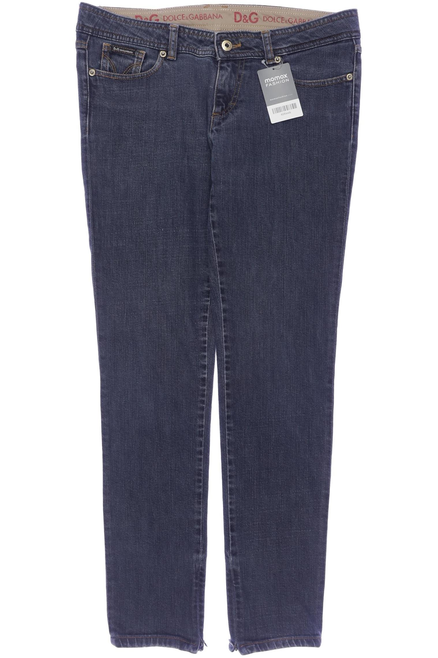 

Dolce&Gabbana Damen Jeans, marineblau, Gr. 29