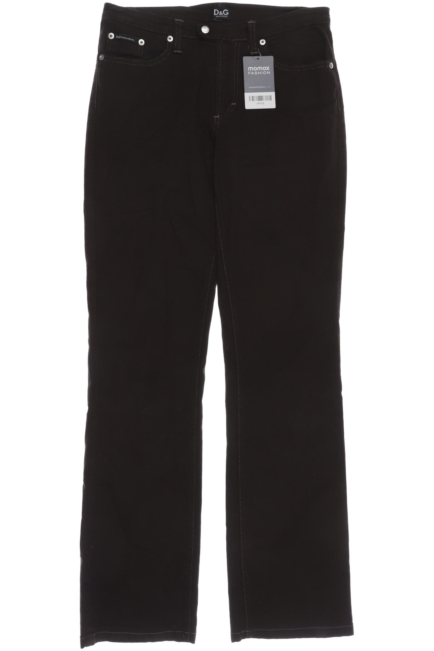 

Dolce&Gabbana Damen Stoffhose, braun, Gr. 27