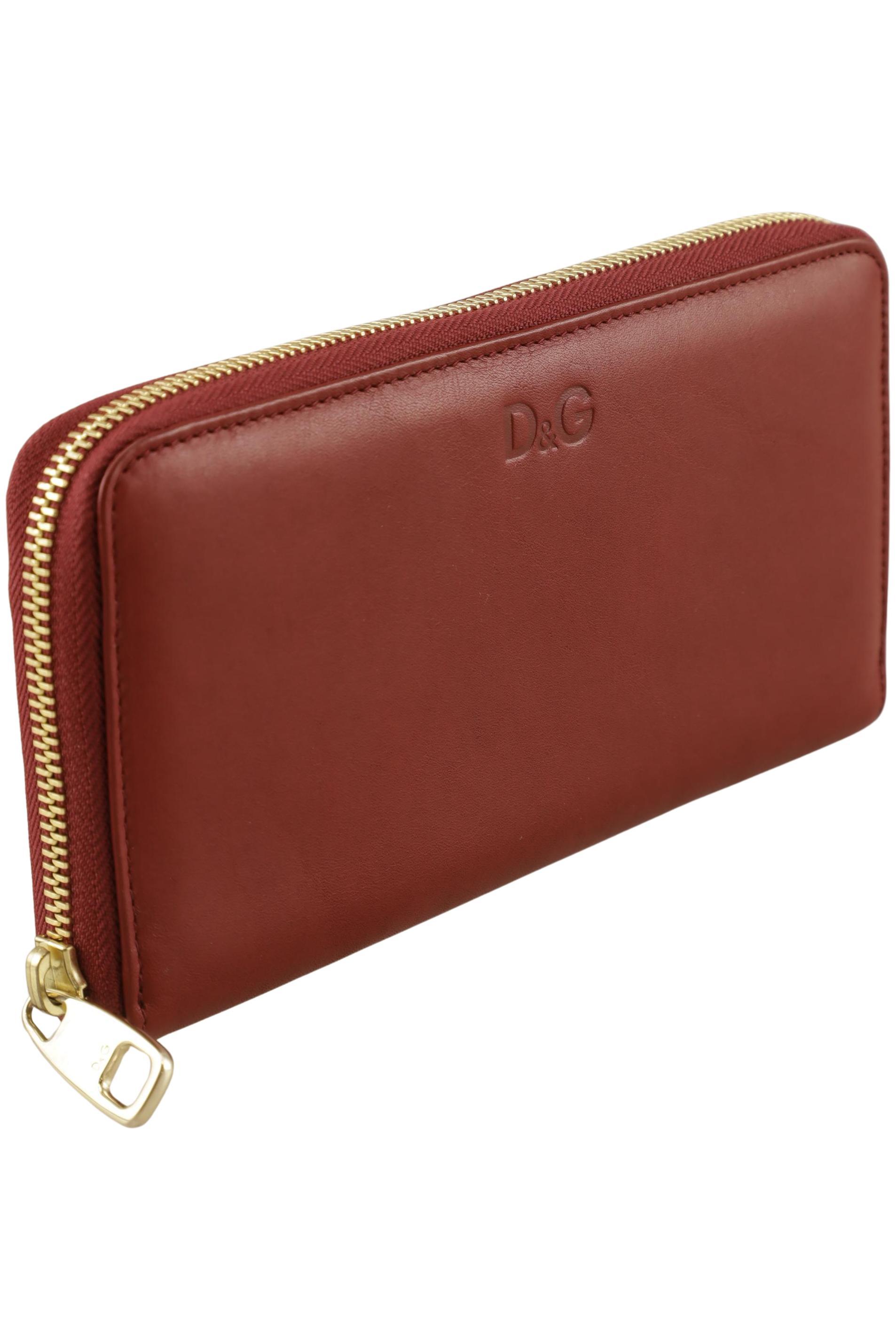 

Dolce&Gabbana Damen Portemonnaie, rot, Gr.