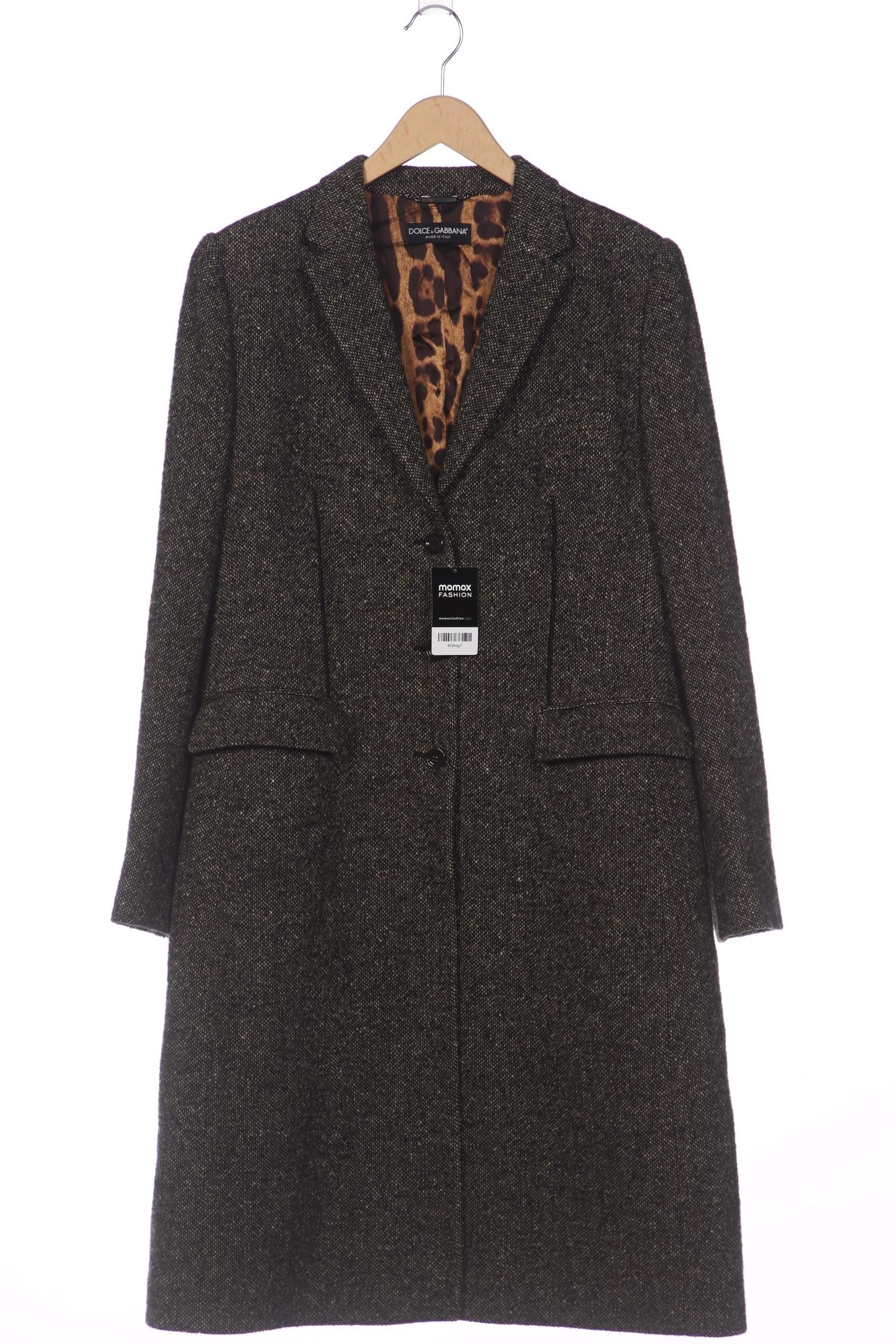 

Dolce&Gabbana Damen Mantel, grau, Gr. 48