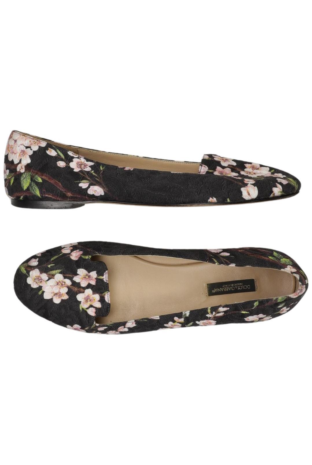 

Dolce&Gabbana Damen Ballerinas, schwarz, Gr. 38