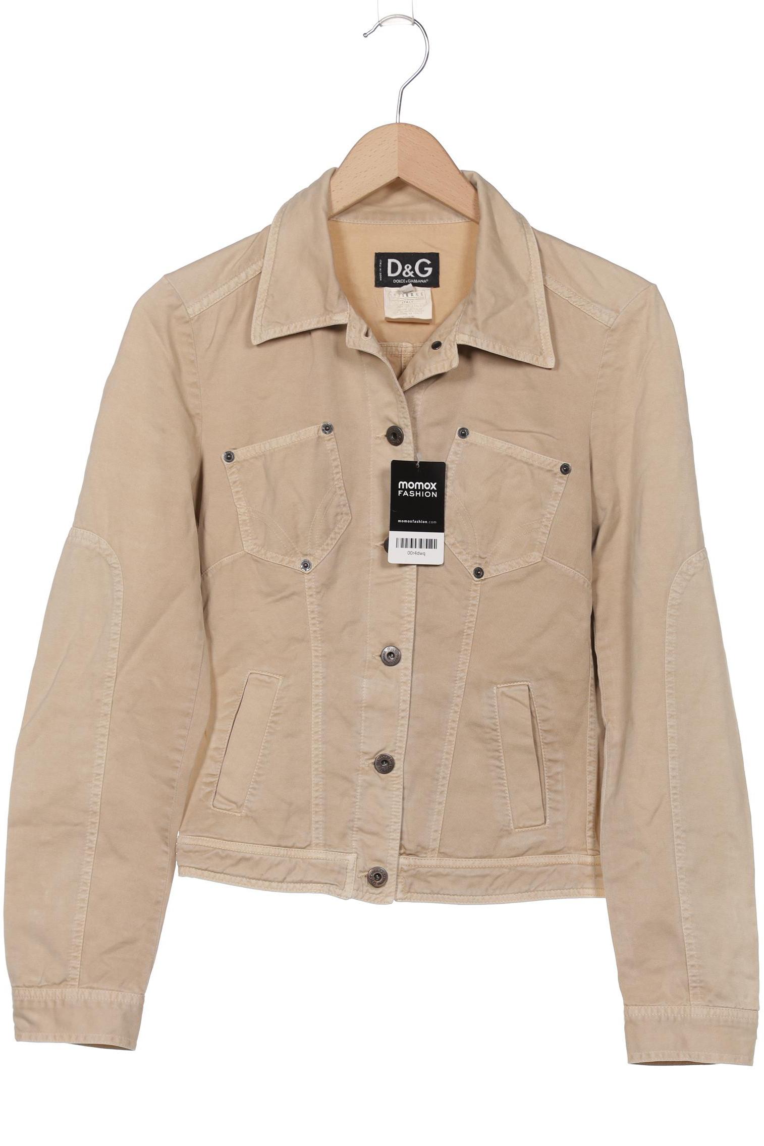 

Dolce&Gabbana Damen Jacke, beige, Gr. 42