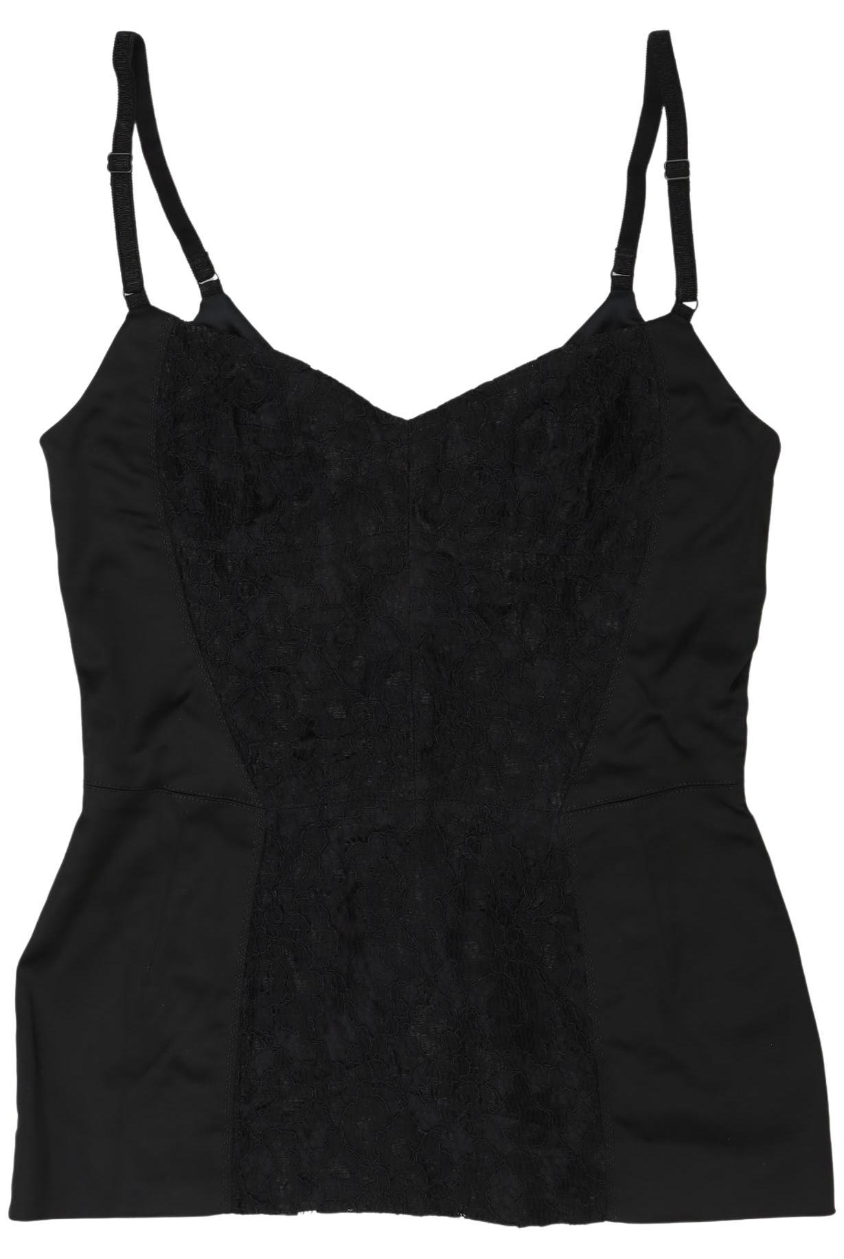 

Dolce&Gabbana Damen Top, schwarz, Gr. 40