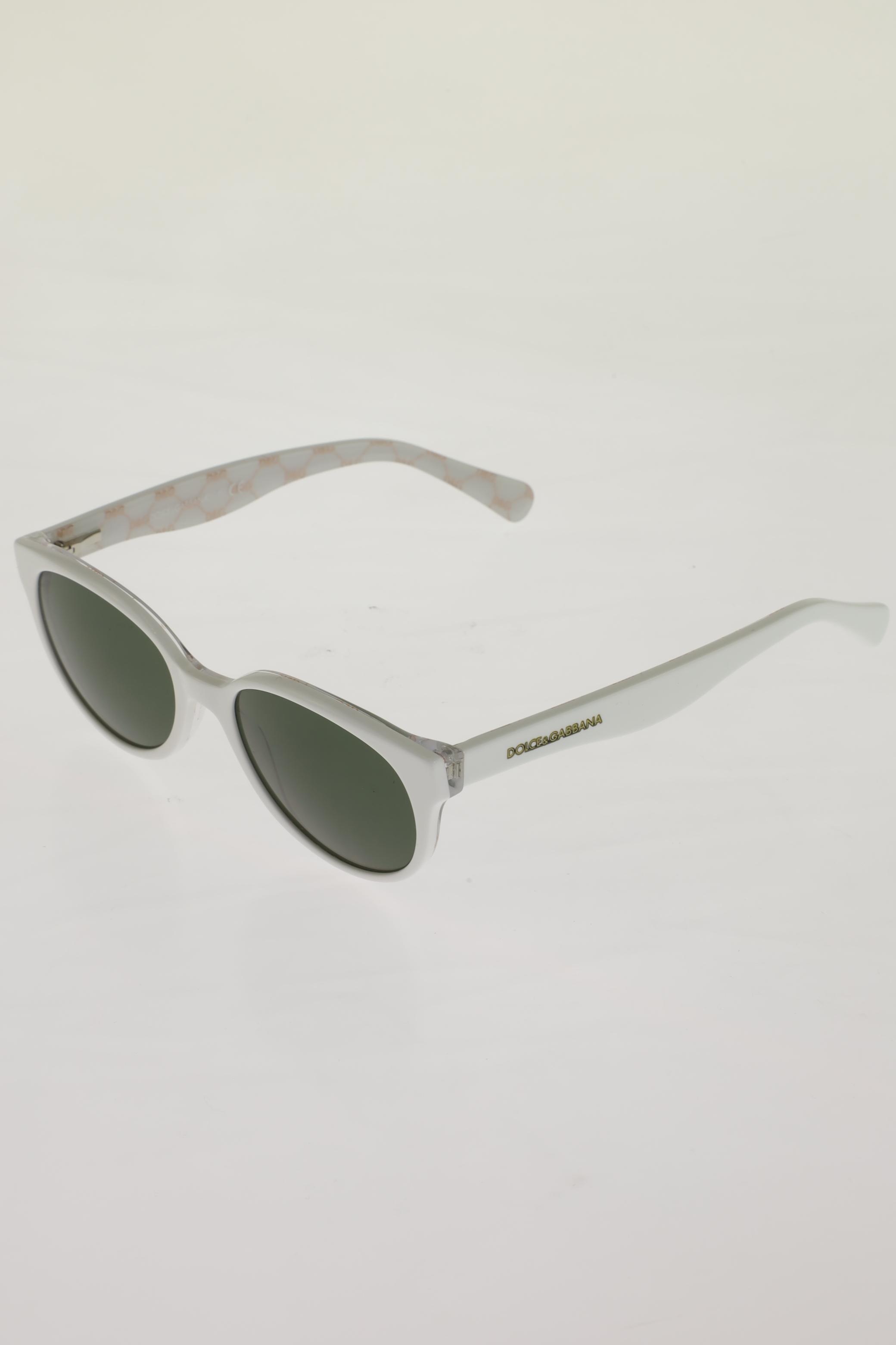 

Dolce&Gabbana Damen Sonnenbrille, weiß, Gr.