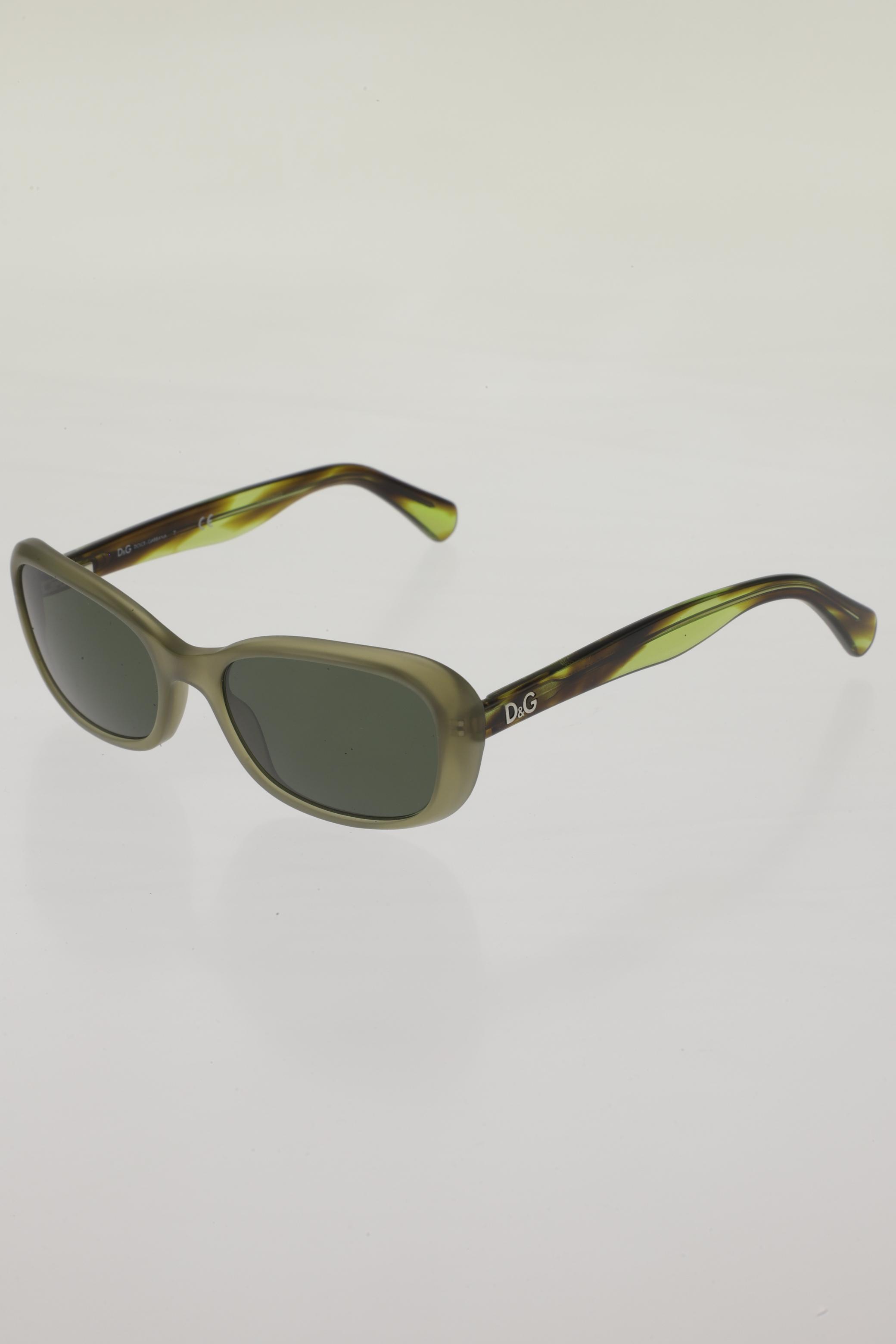 

Dolce&Gabbana Damen Sonnenbrille, grün, Gr.