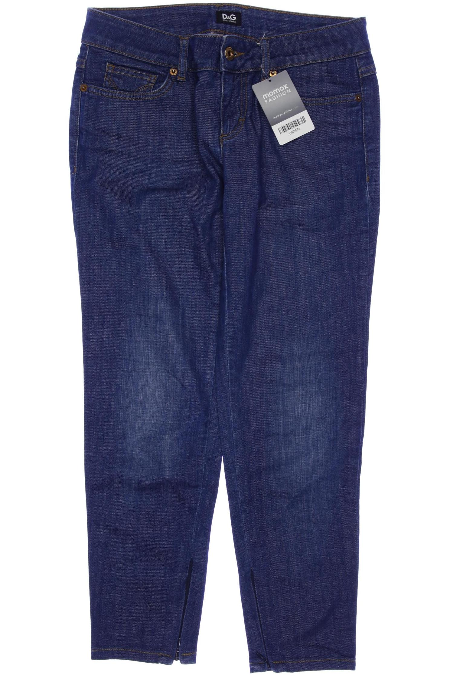 

Dolce&Gabbana Damen Jeans, blau, Gr. 27