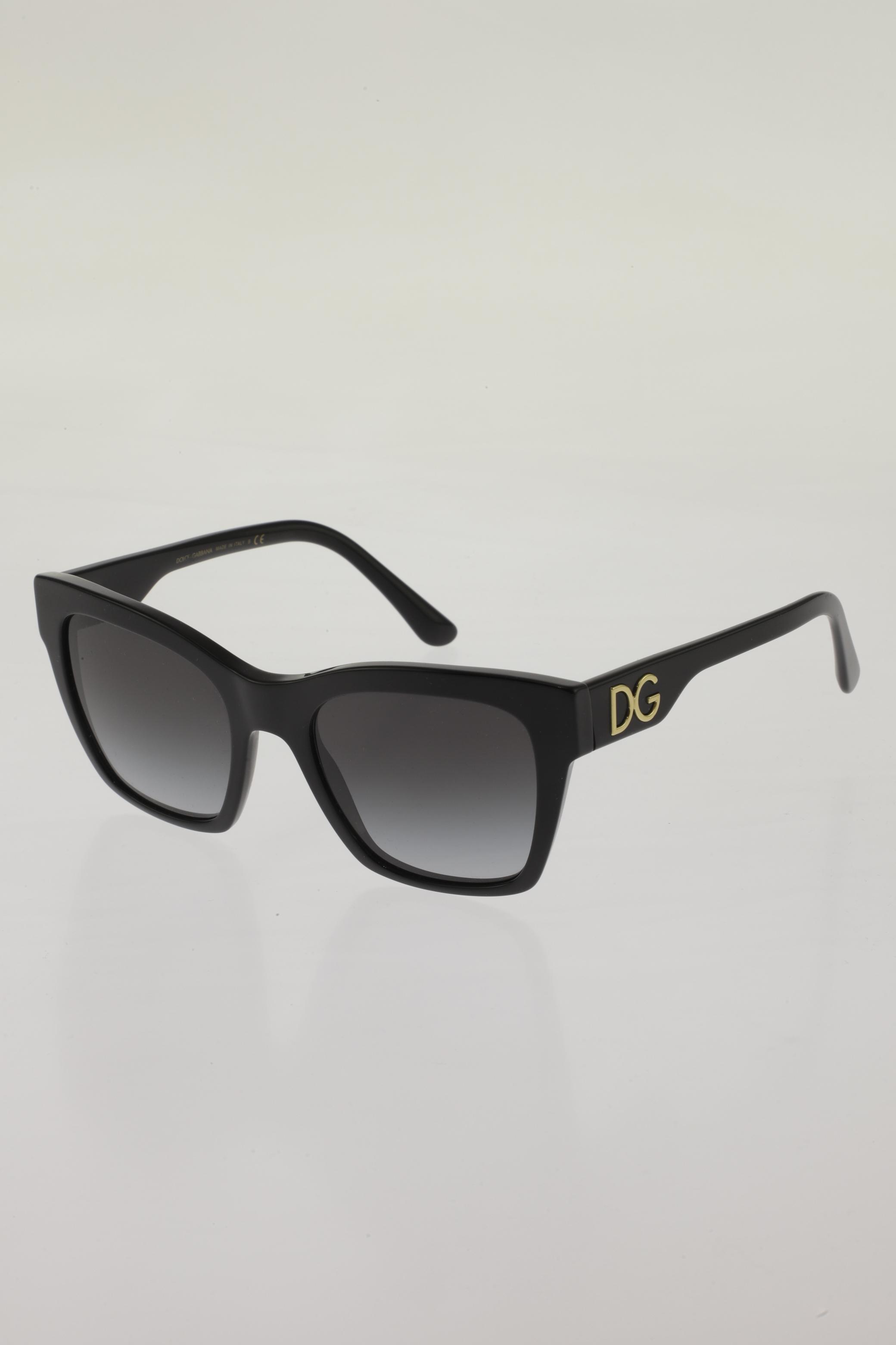 

Dolce&Gabbana Damen Sonnenbrille, schwarz, Gr.