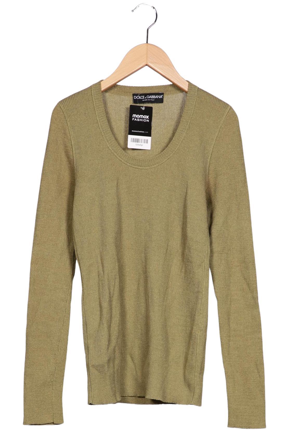 

Dolce&Gabbana Damen Pullover, grün, Gr. 42