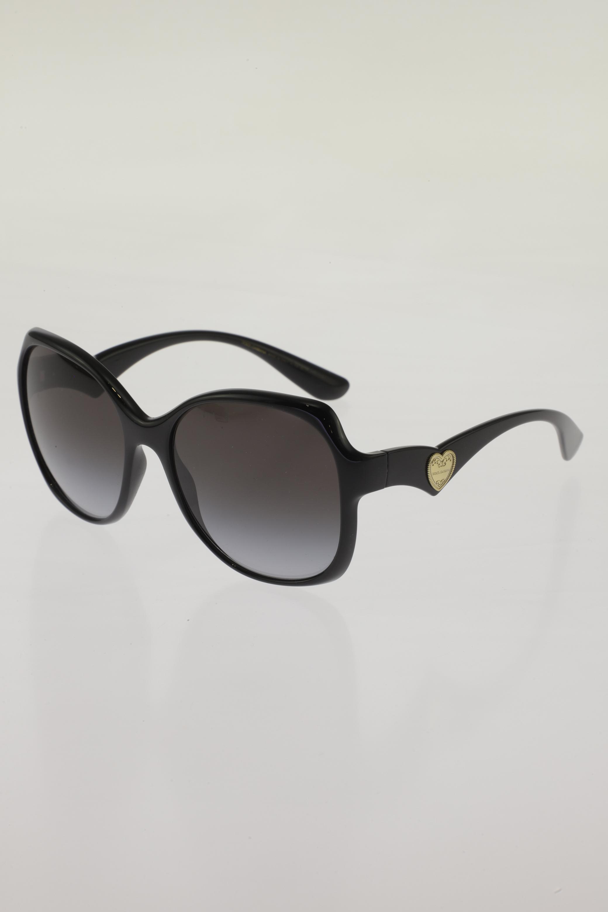 

Dolce&Gabbana Damen Sonnenbrille, schwarz, Gr.