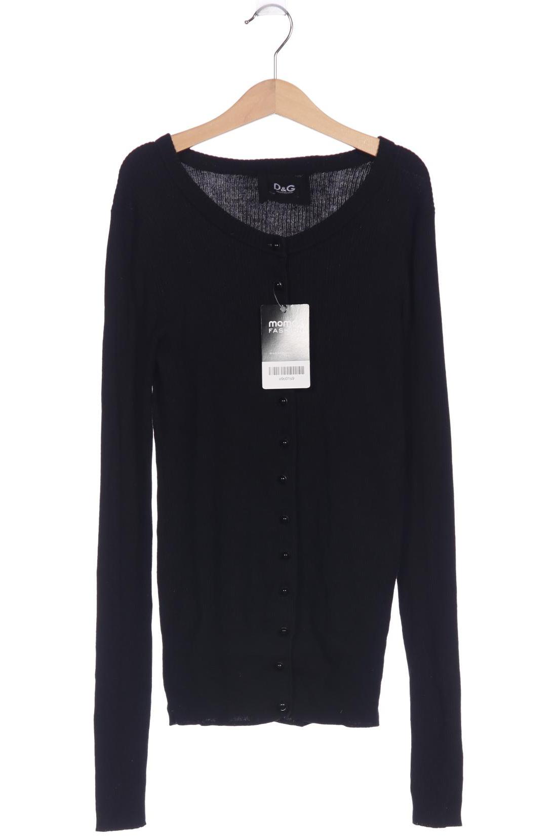 

Dolce&Gabbana Damen Strickjacke, schwarz, Gr. 36