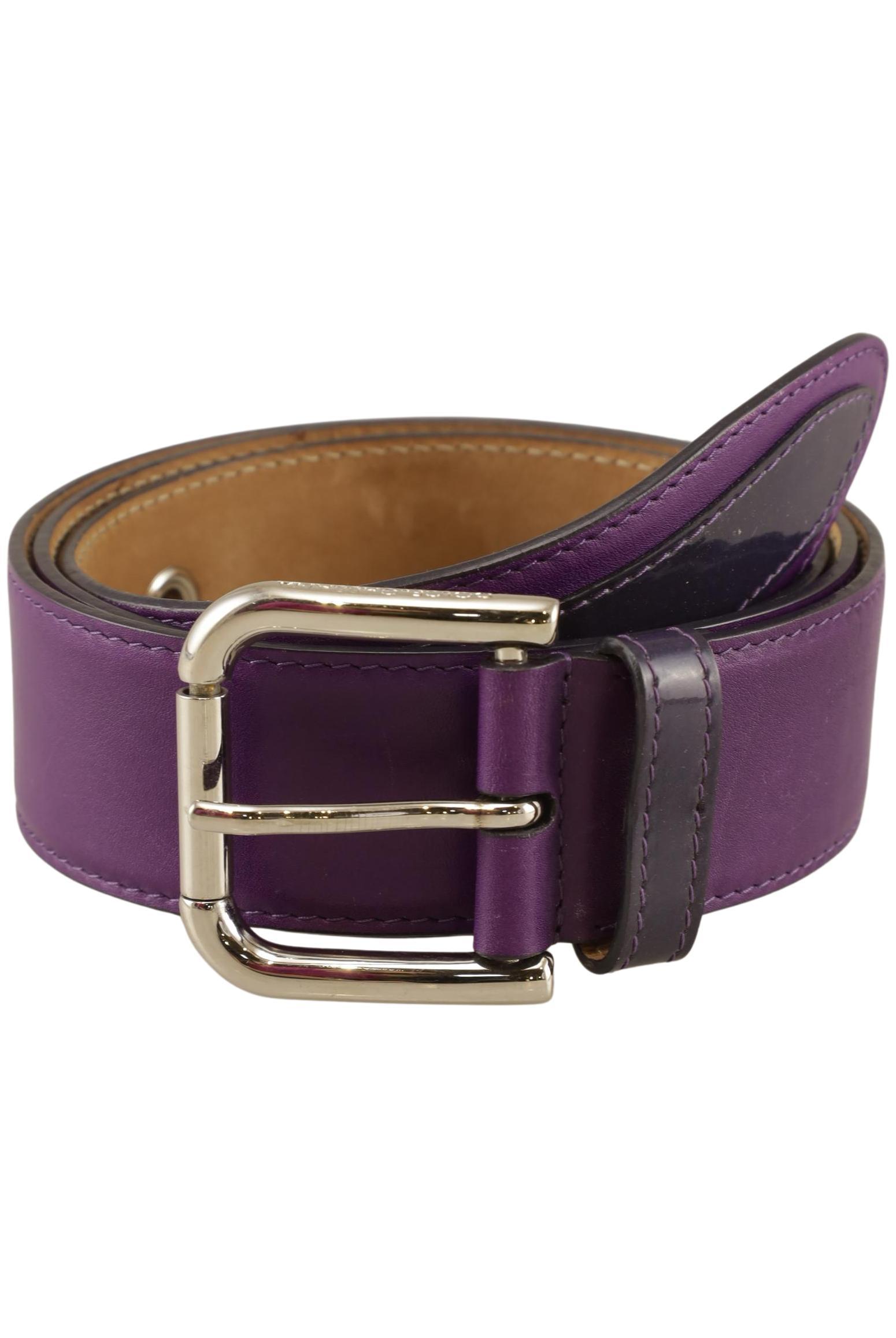 

Dolce&Gabbana Damen Gürtel, flieder, Gr. 100