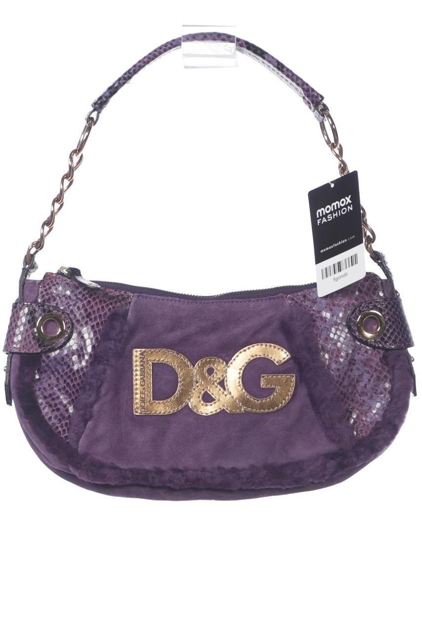 

Dolce&Gabbana Damen Handtasche, flieder, Gr.