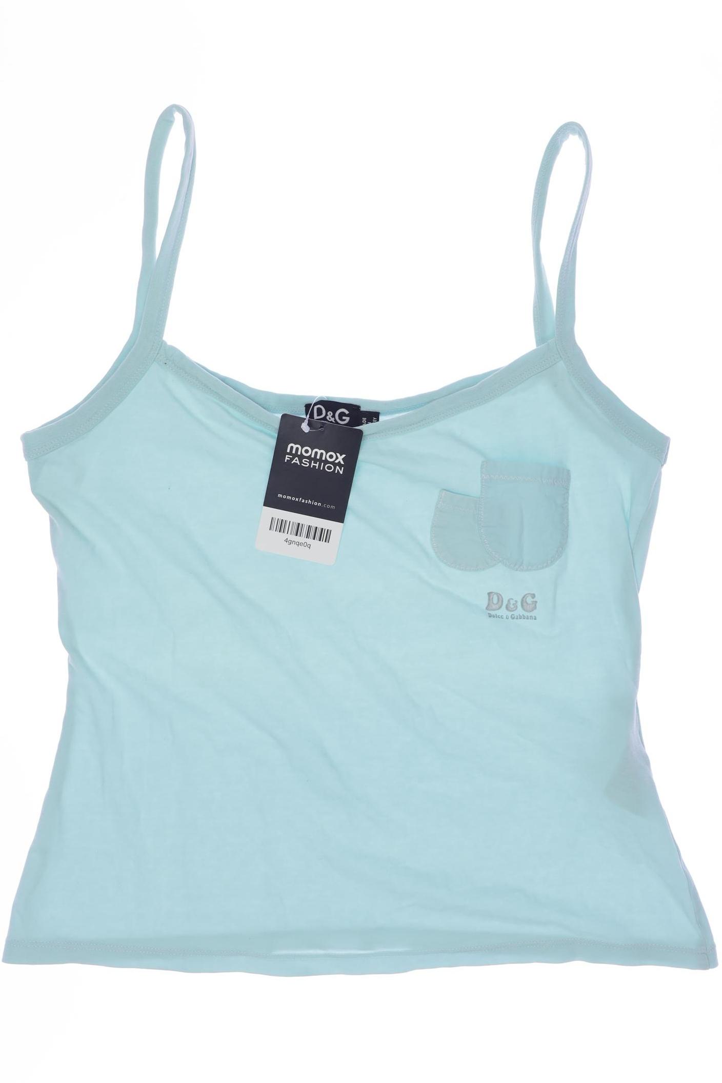 

Dolce&Gabbana Damen Top, türkis, Gr. 38