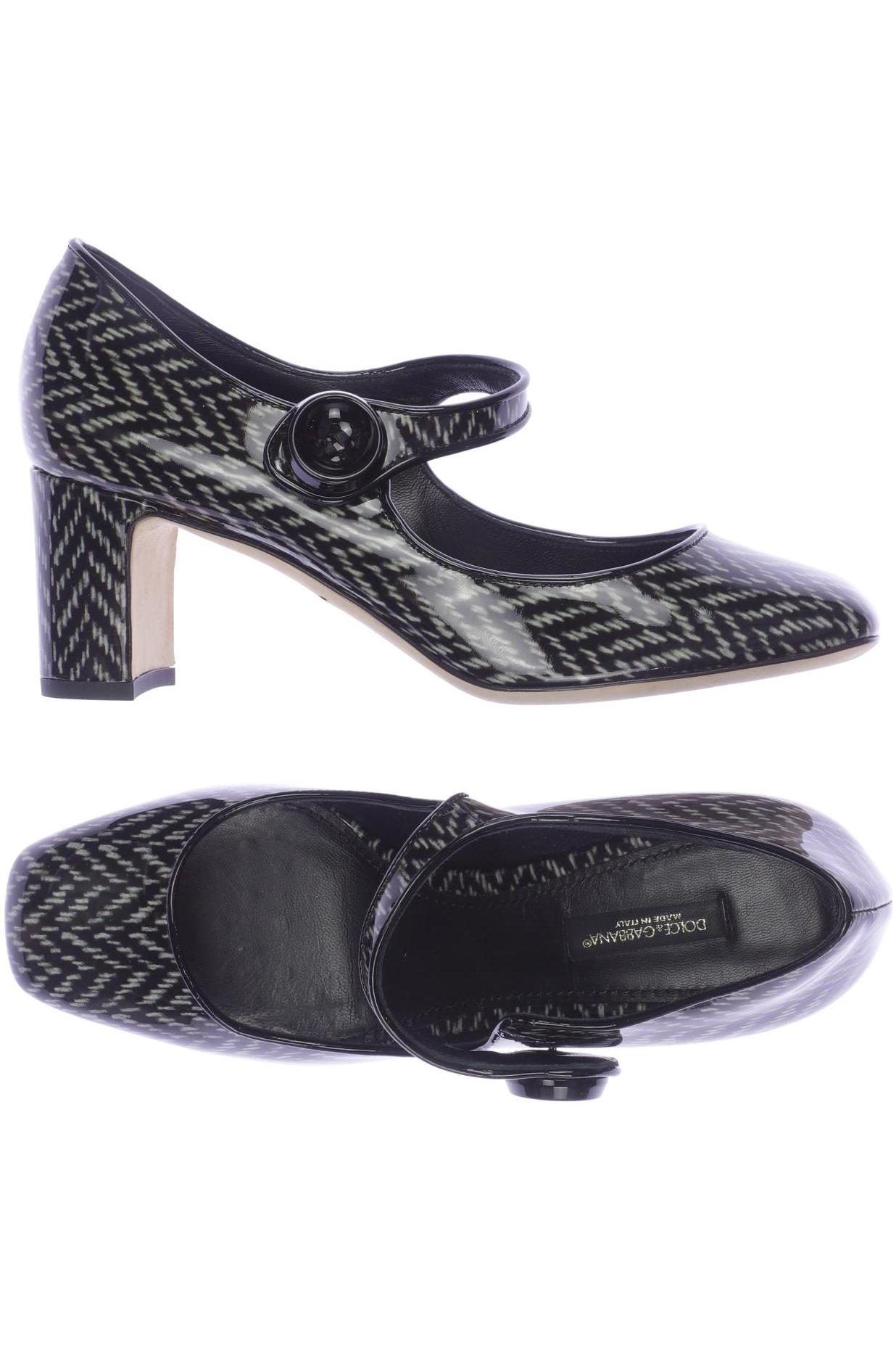 

Dolce&Gabbana Damen Pumps, schwarz, Gr. 37