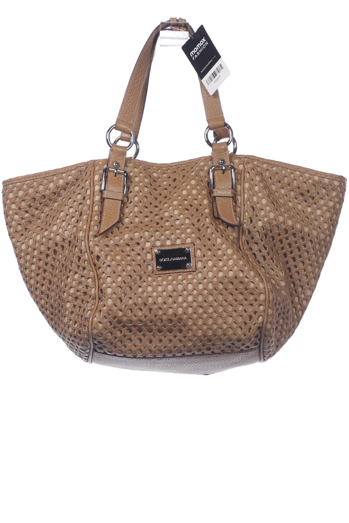 

Dolce&Gabbana Damen Handtasche, braun, Gr.