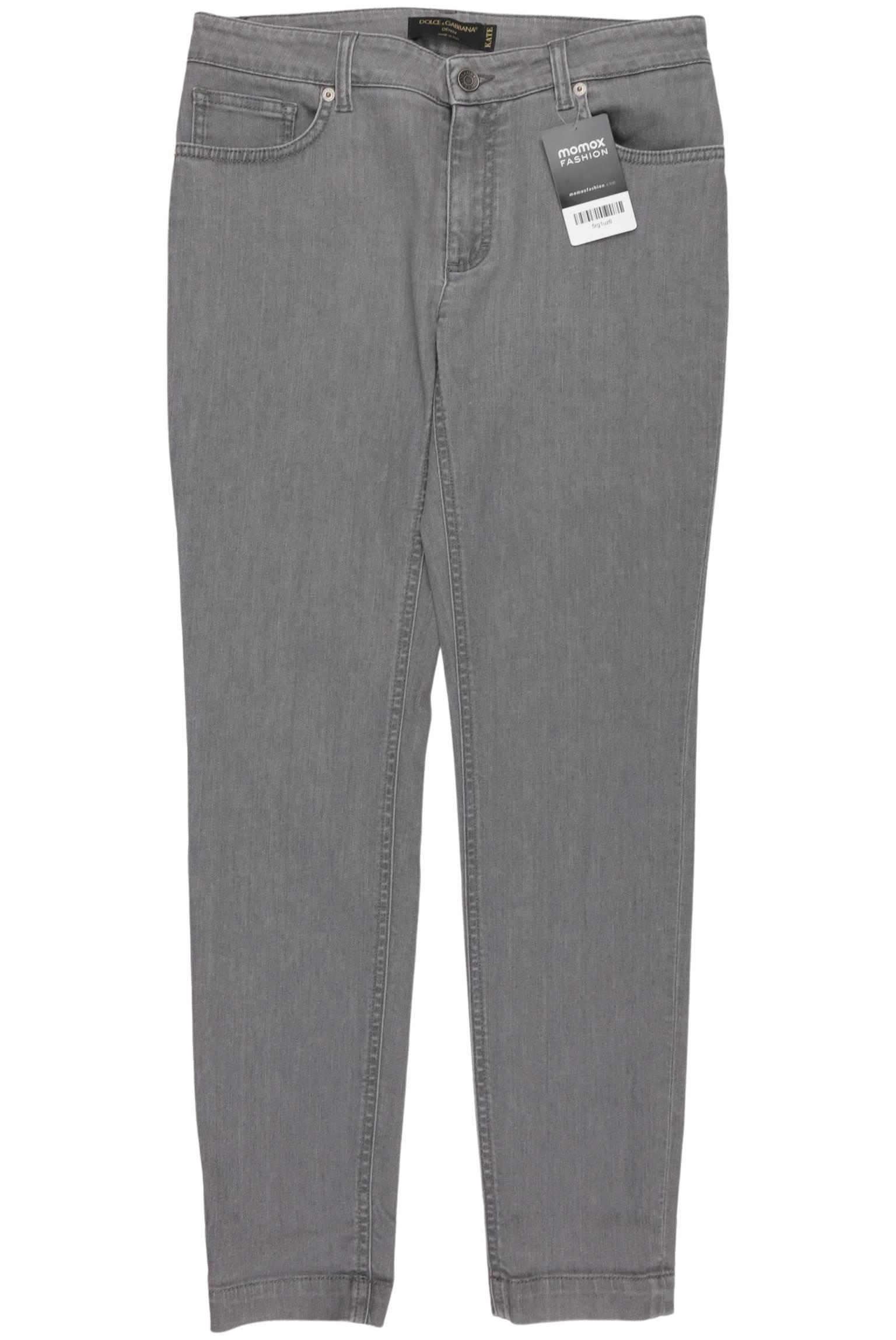 

Dolce&Gabbana Damen Jeans, grau, Gr. 42