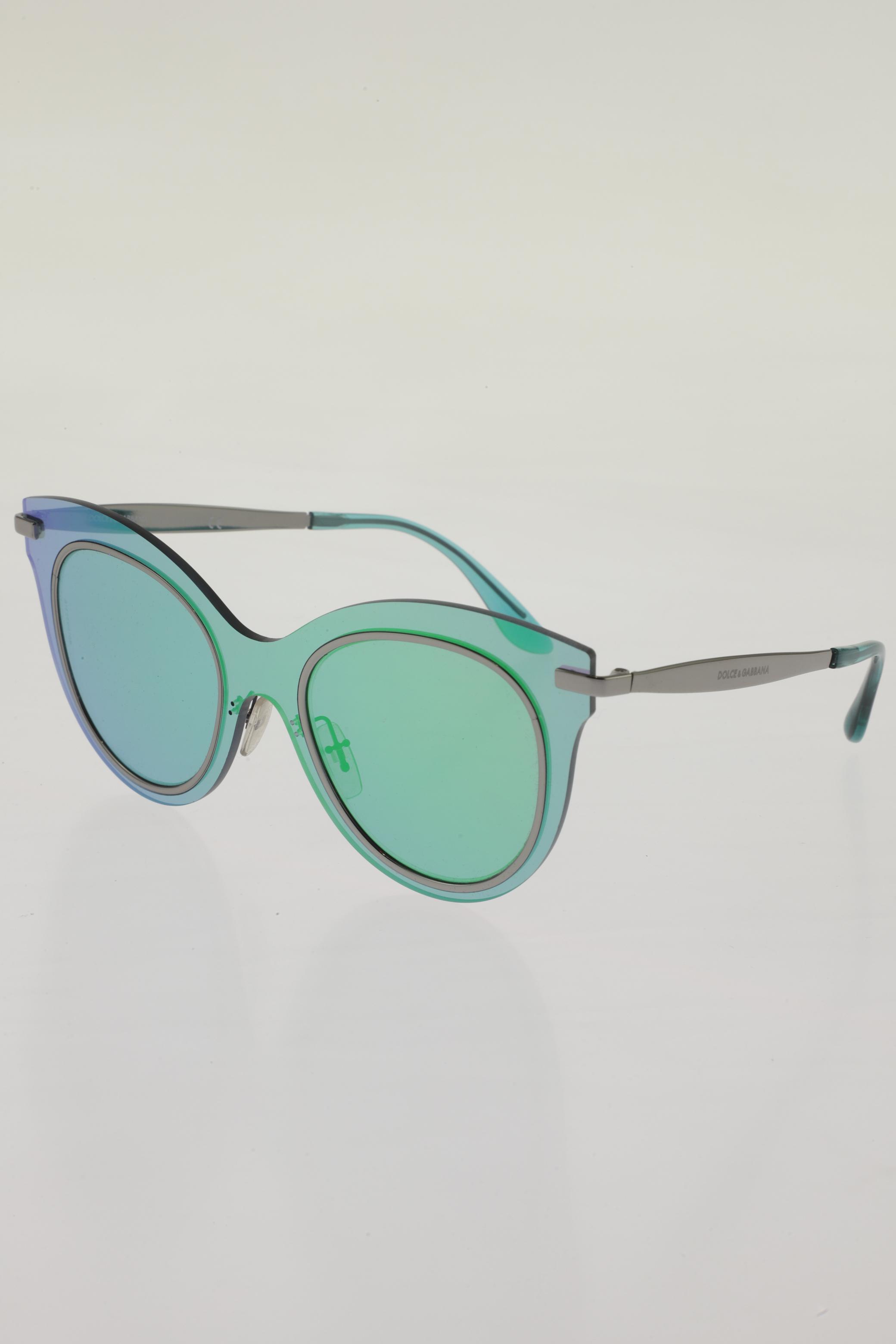 

Dolce&Gabbana Damen Sonnenbrille, grün, Gr.