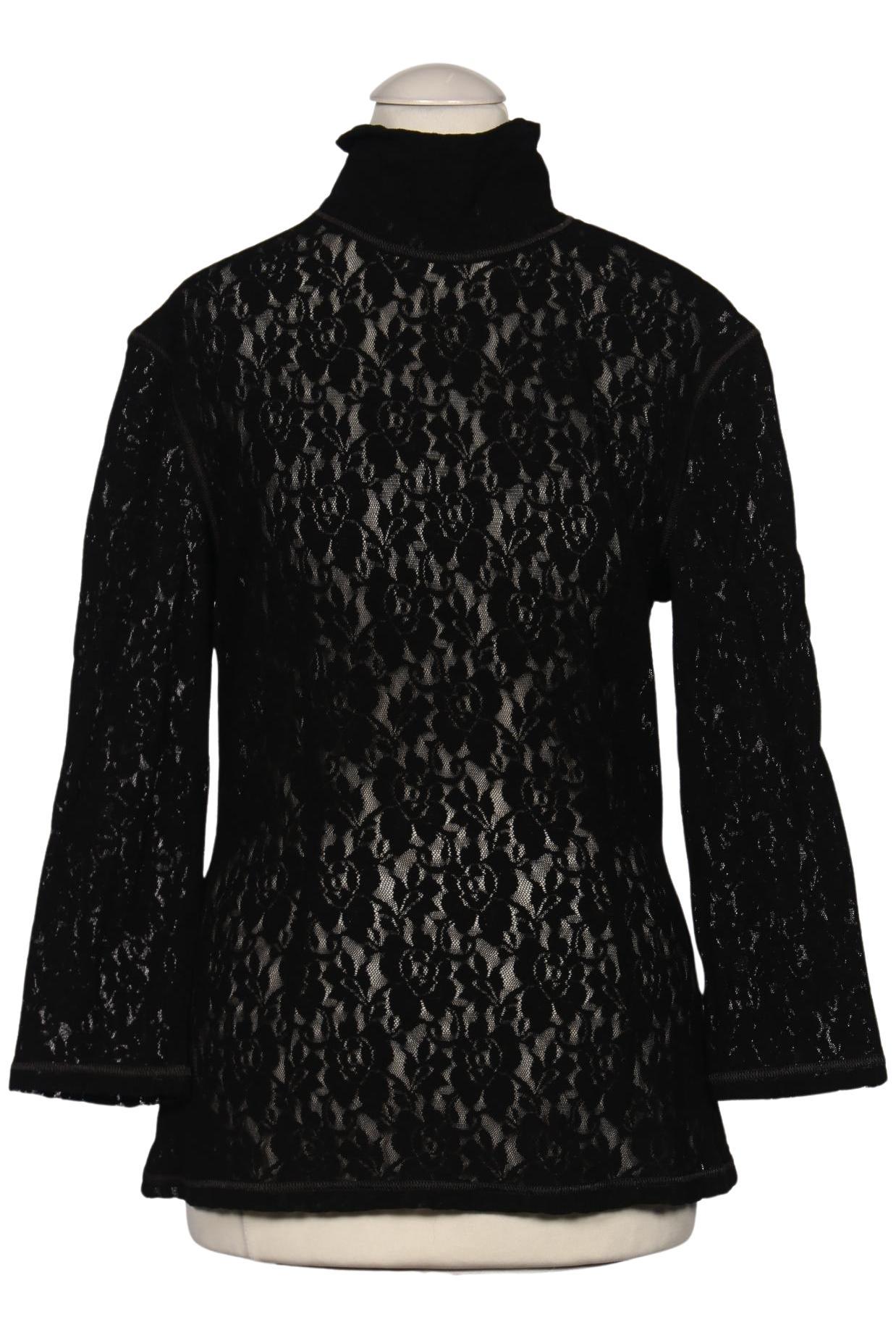 

Dolce&Gabbana Damen Langarmshirt, schwarz, Gr. 46