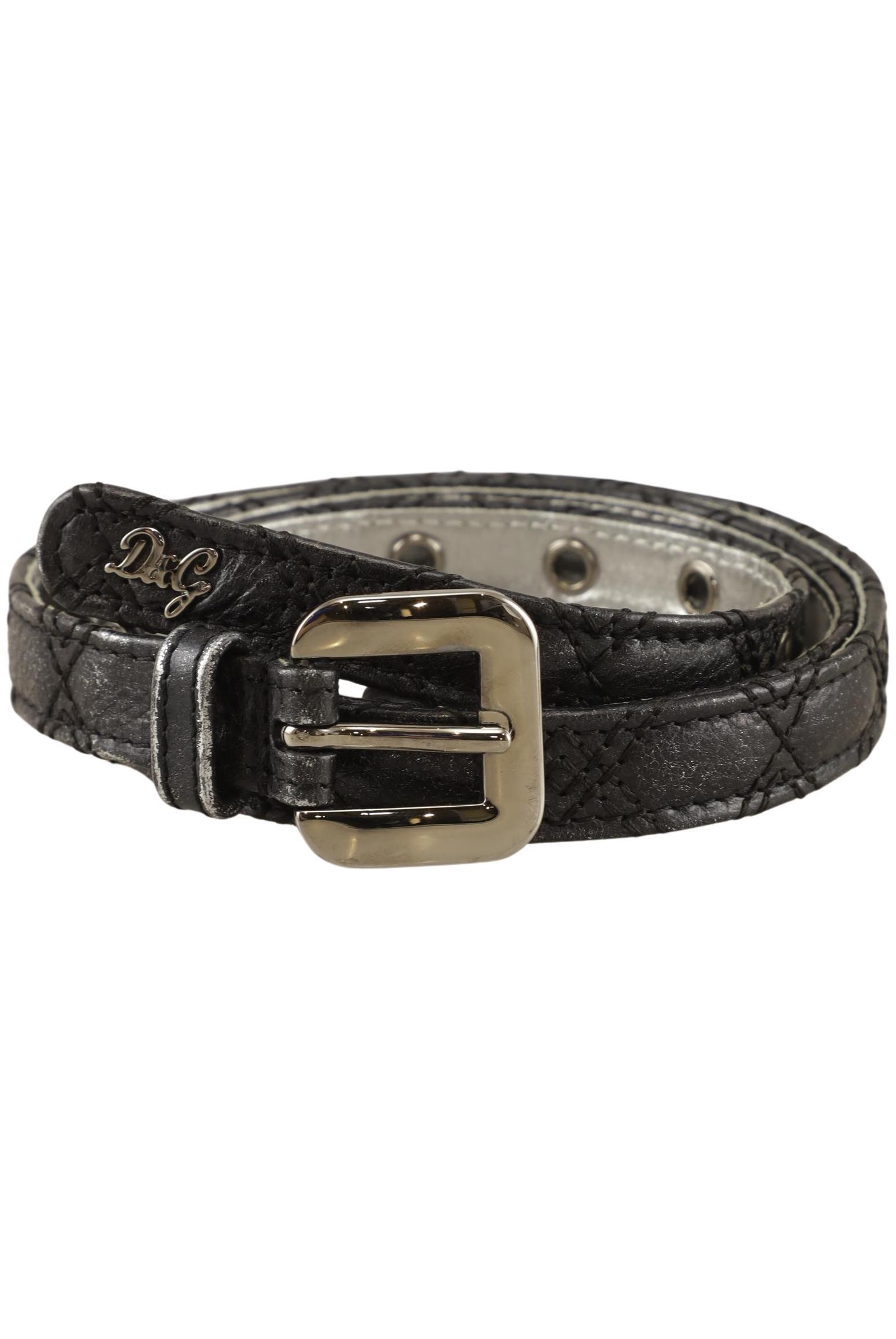 

Dolce&Gabbana Damen Gürtel, schwarz, Gr. 95