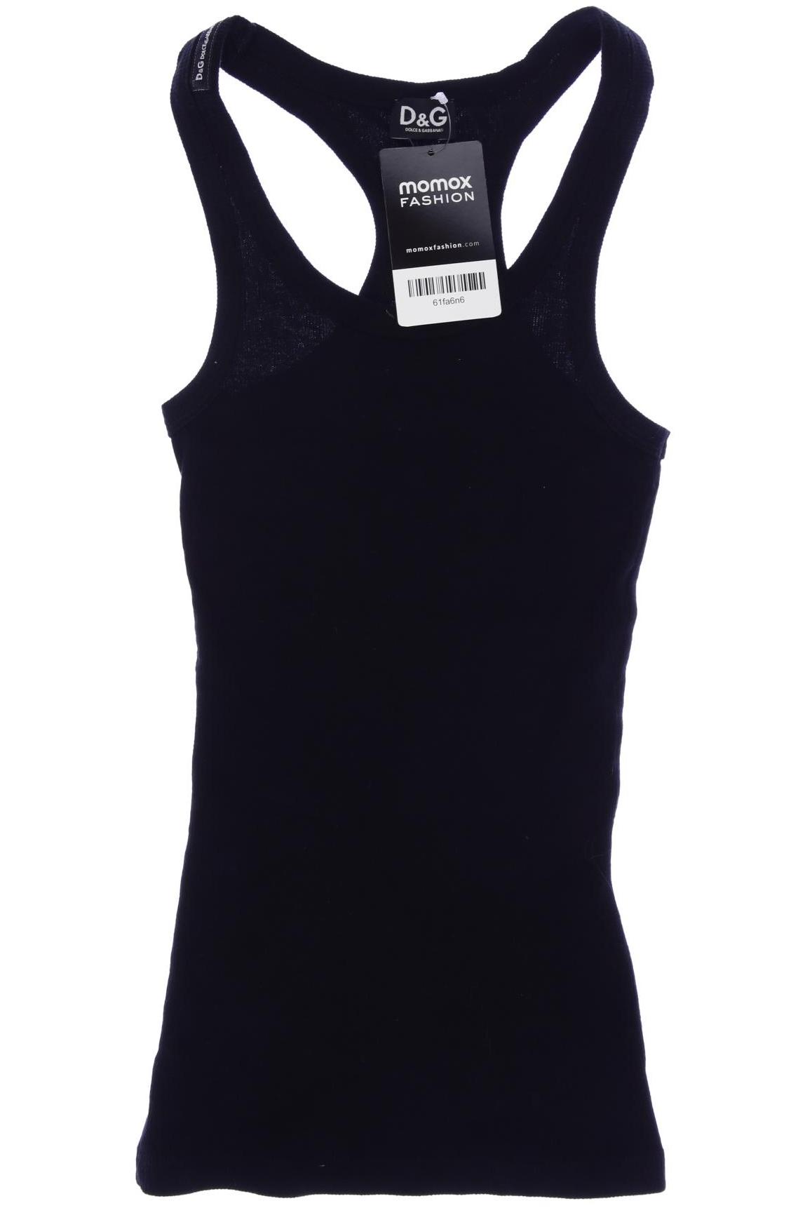 

Dolce&Gabbana Damen Top, schwarz, Gr. 34