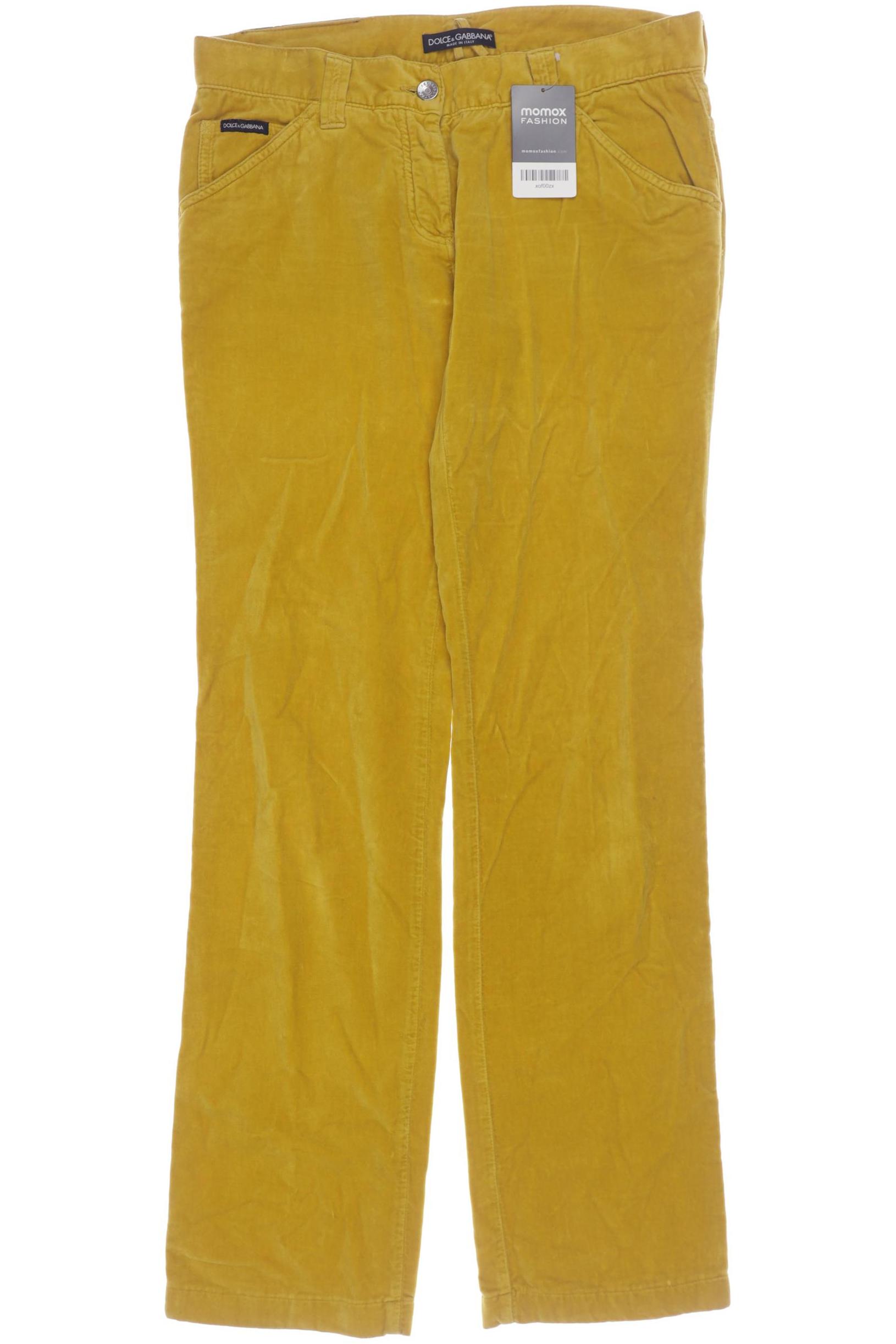 

Dolce&Gabbana Damen Stoffhose, orange, Gr. 42