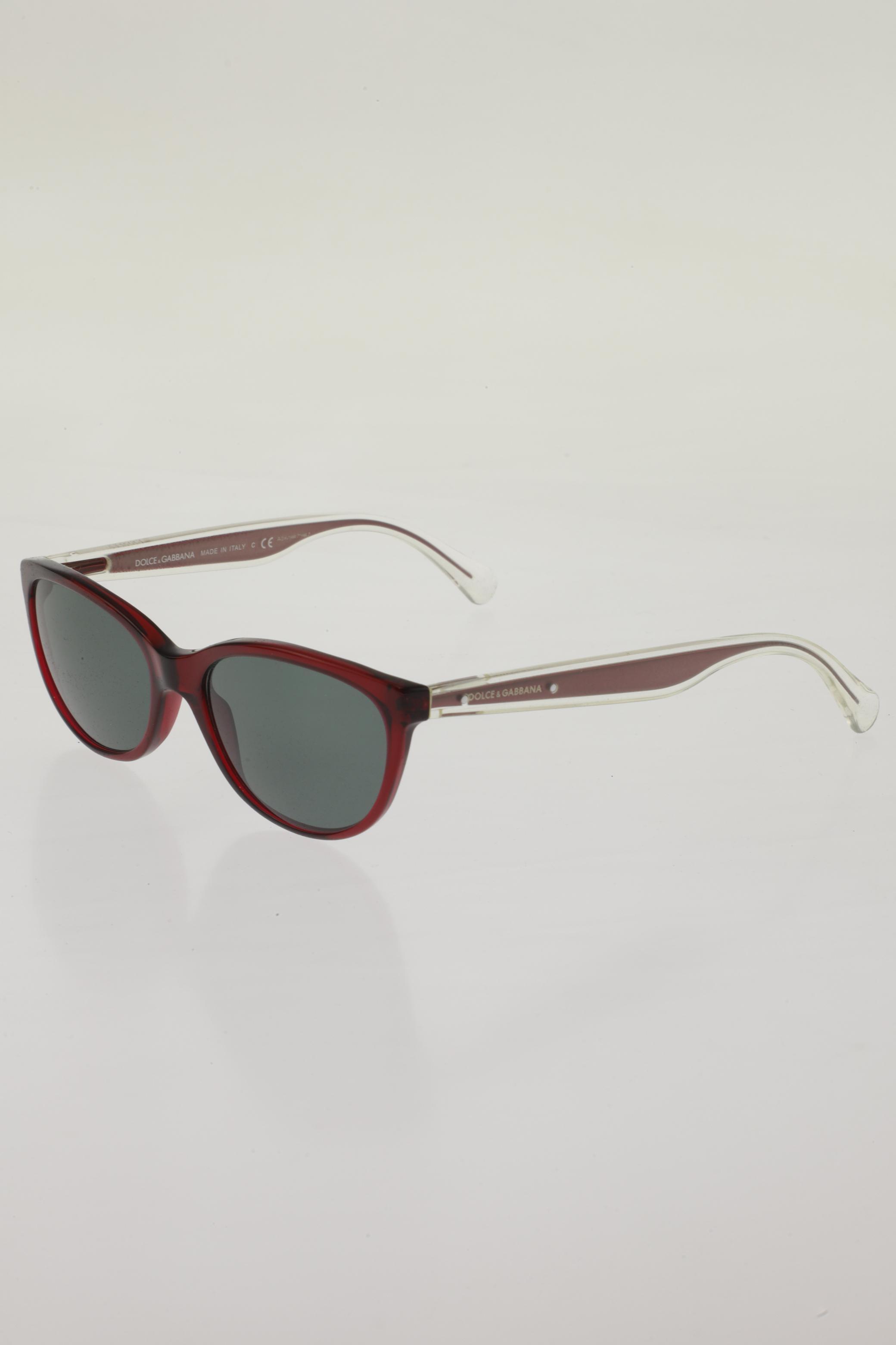 

Dolce&Gabbana Damen Sonnenbrille, bordeaux, Gr.