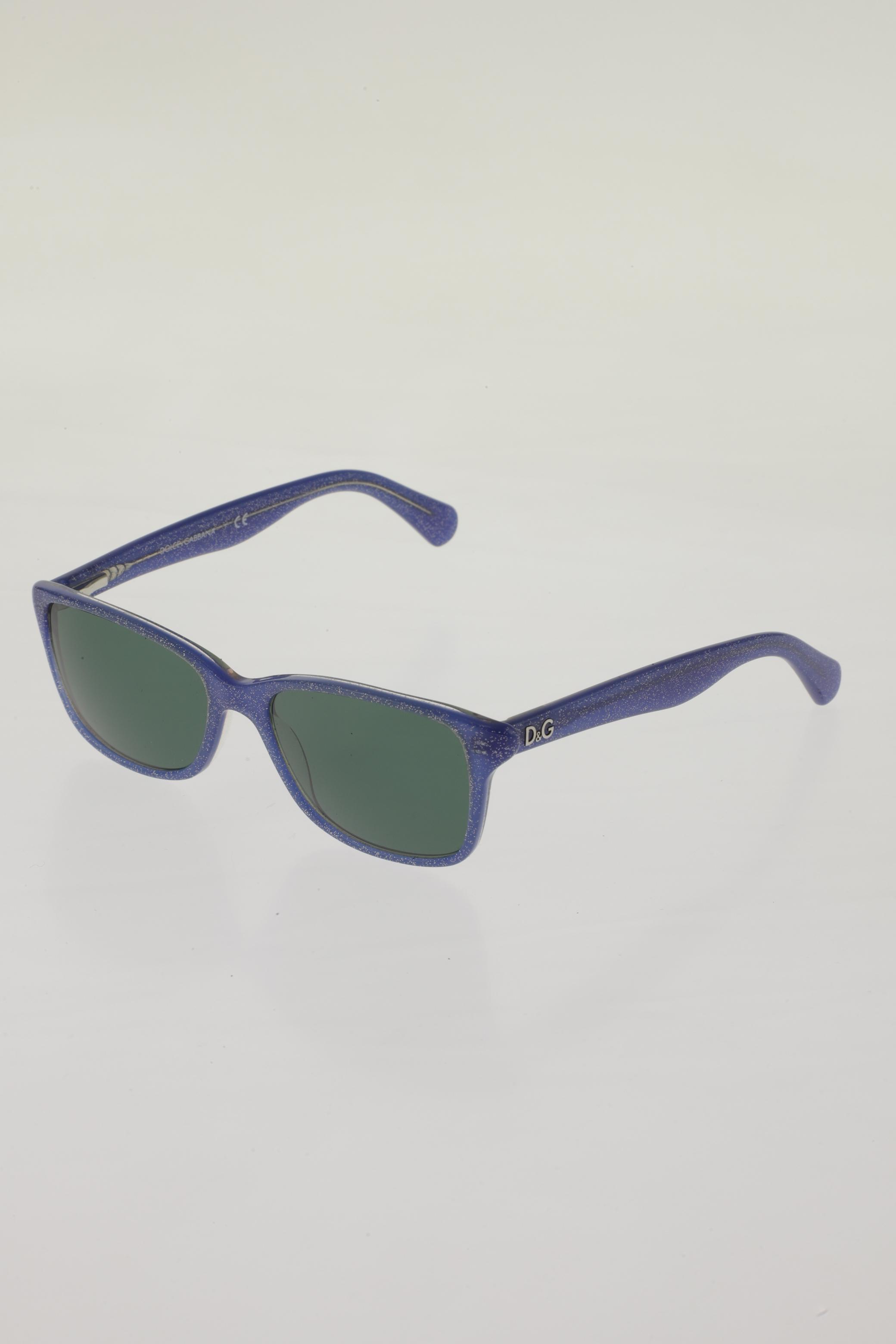 

Dolce&Gabbana Damen Sonnenbrille, blau, Gr.