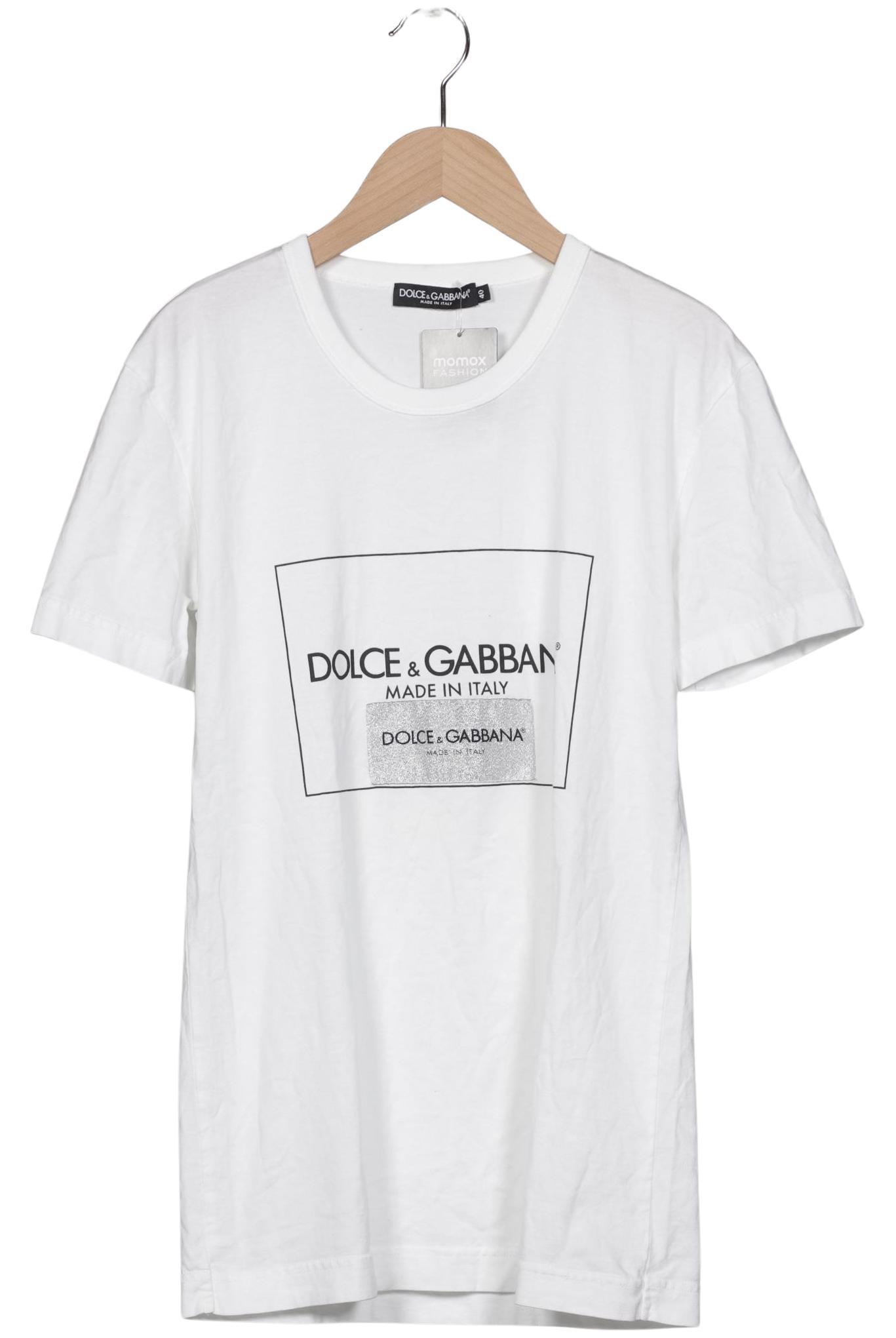 

Dolce&Gabbana Damen T-Shirt, weiß, Gr. 40