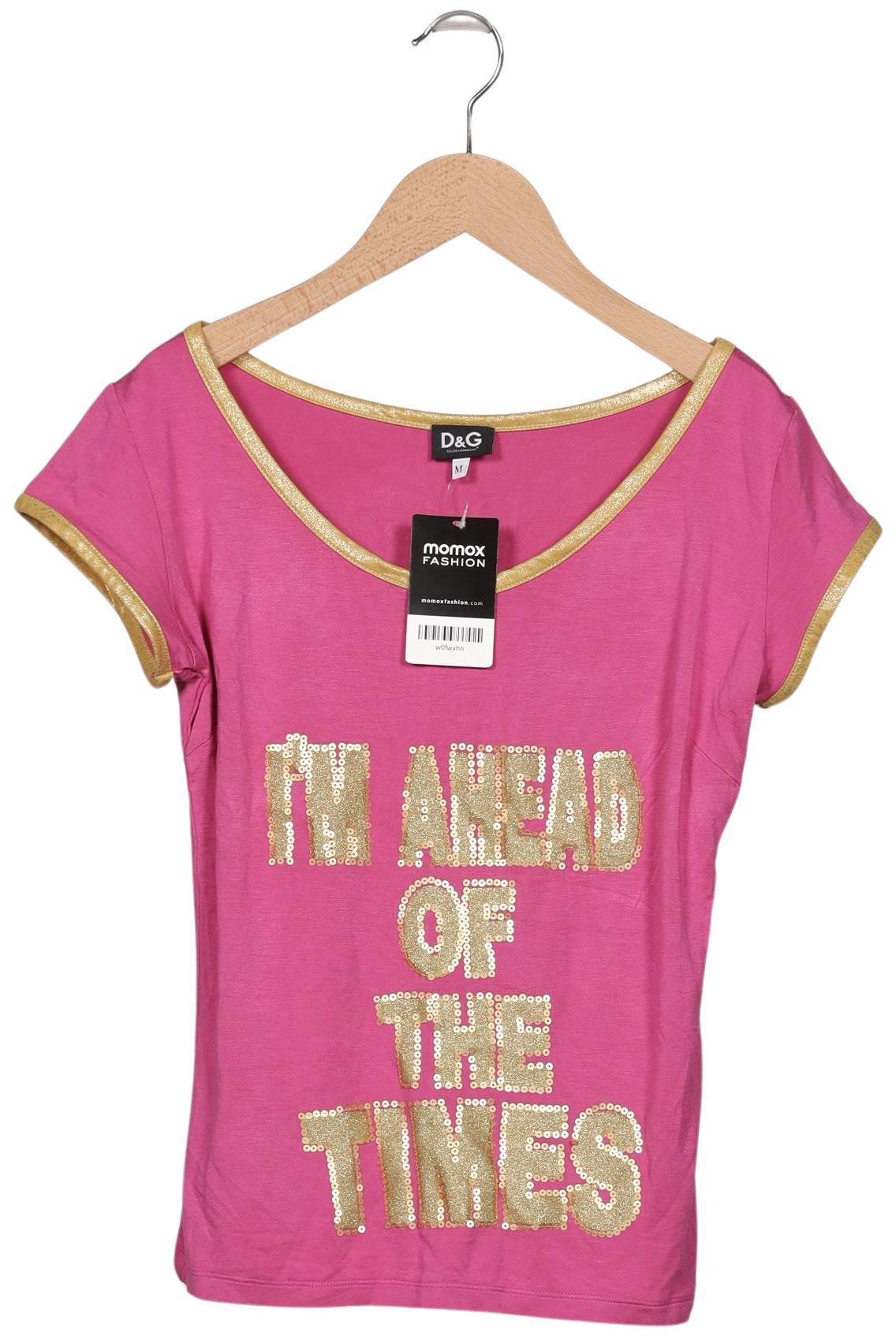 

Dolce&Gabbana Damen T-Shirt, pink, Gr. 38