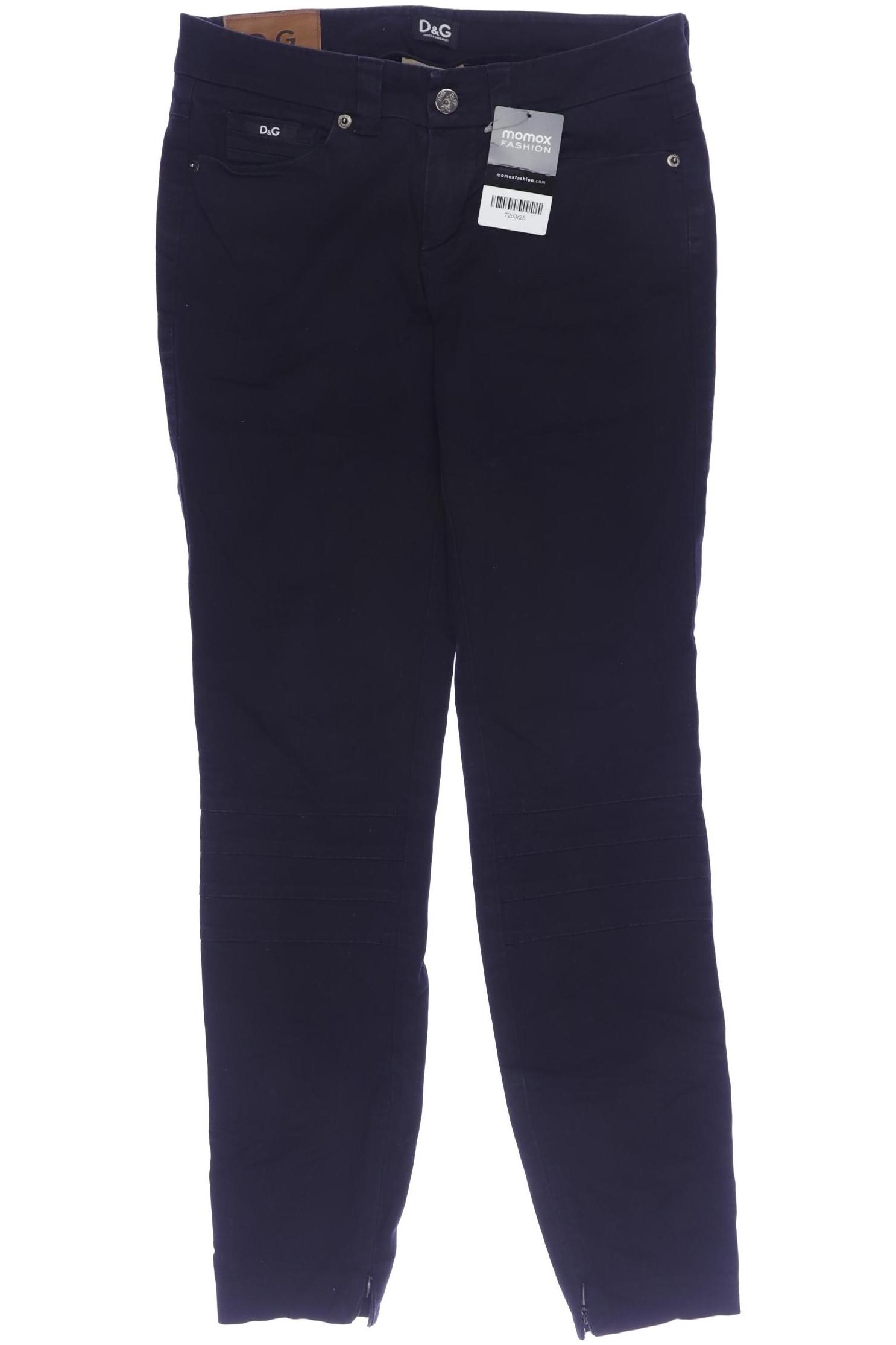 

Dolce&Gabbana Damen Jeans, schwarz, Gr. 26