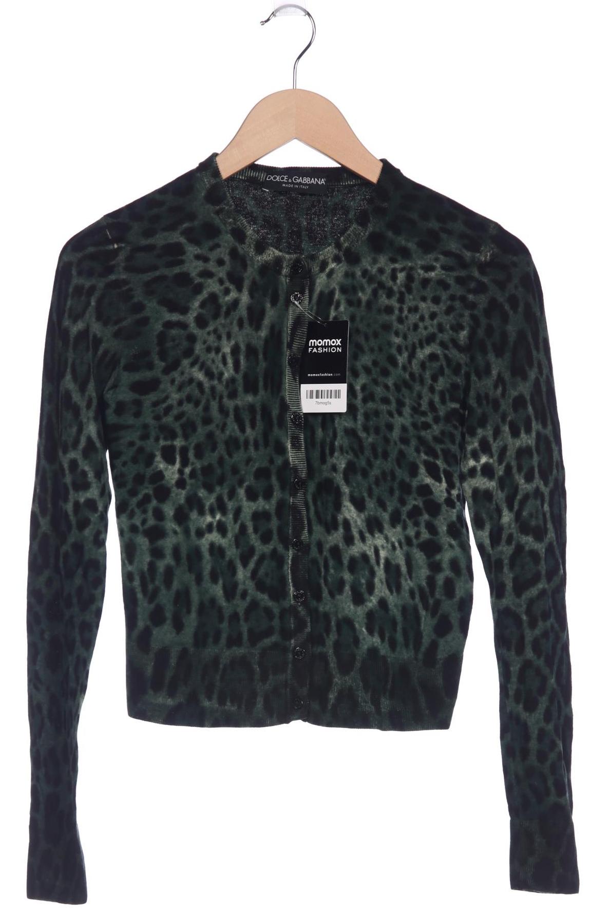 

Dolce&Gabbana Damen Strickjacke, grün, Gr. 36
