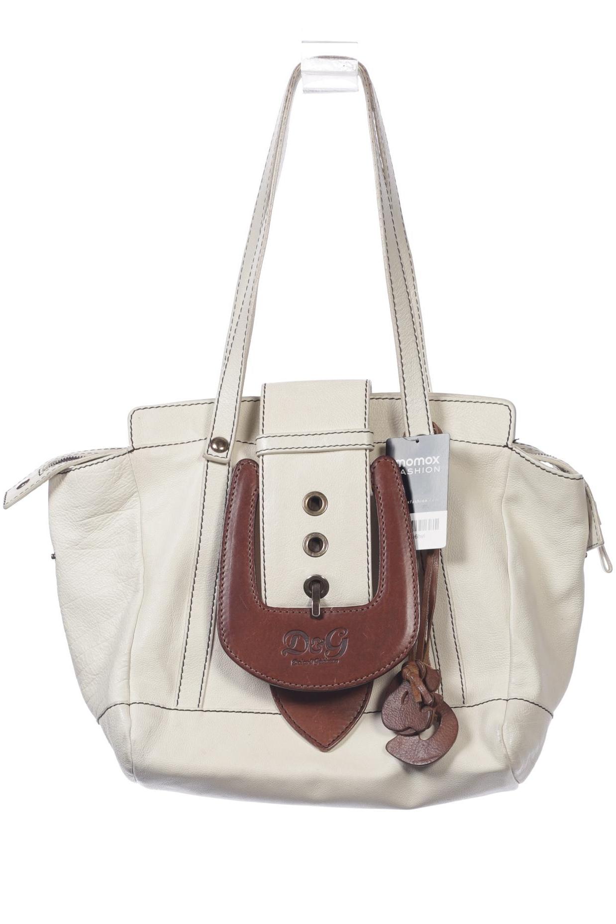 

Dolce&Gabbana Damen Handtasche, cremeweiß, Gr.