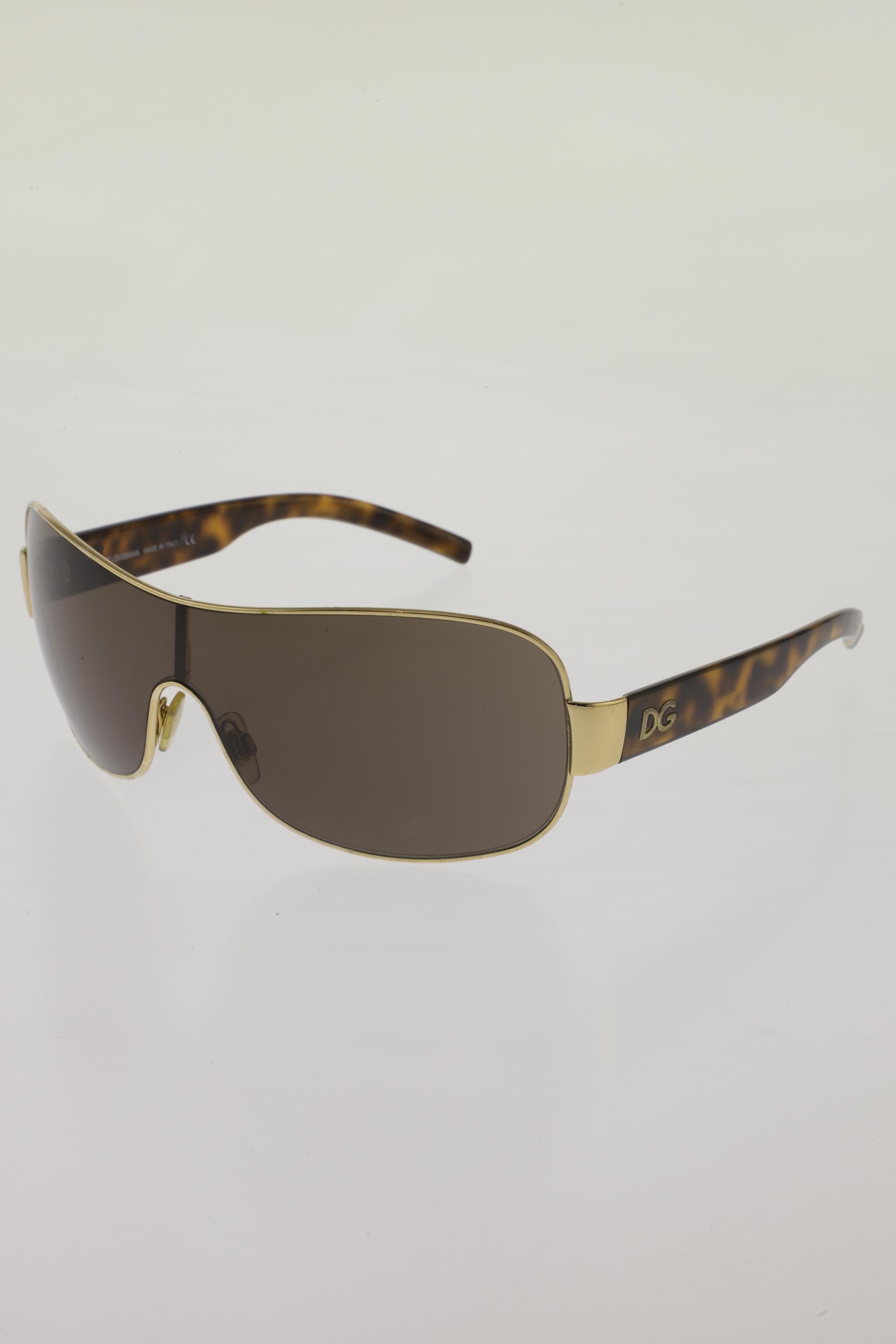 

Dolce&Gabbana Damen Sonnenbrille, gold, Gr.