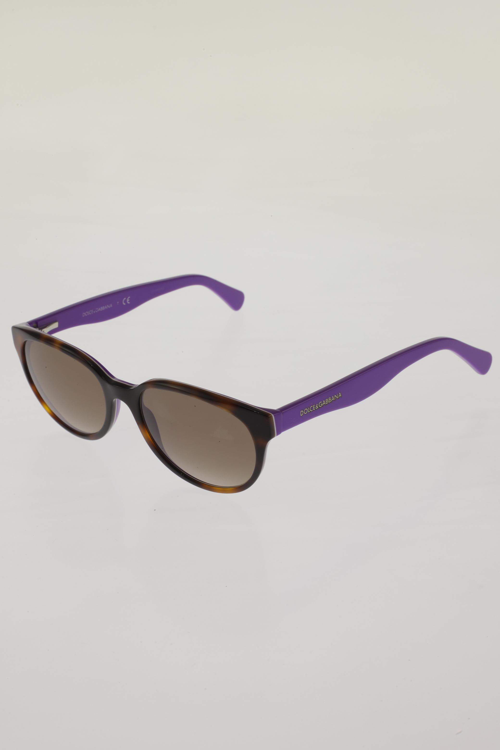 

Dolce&Gabbana Damen Sonnenbrille, braun, Gr.