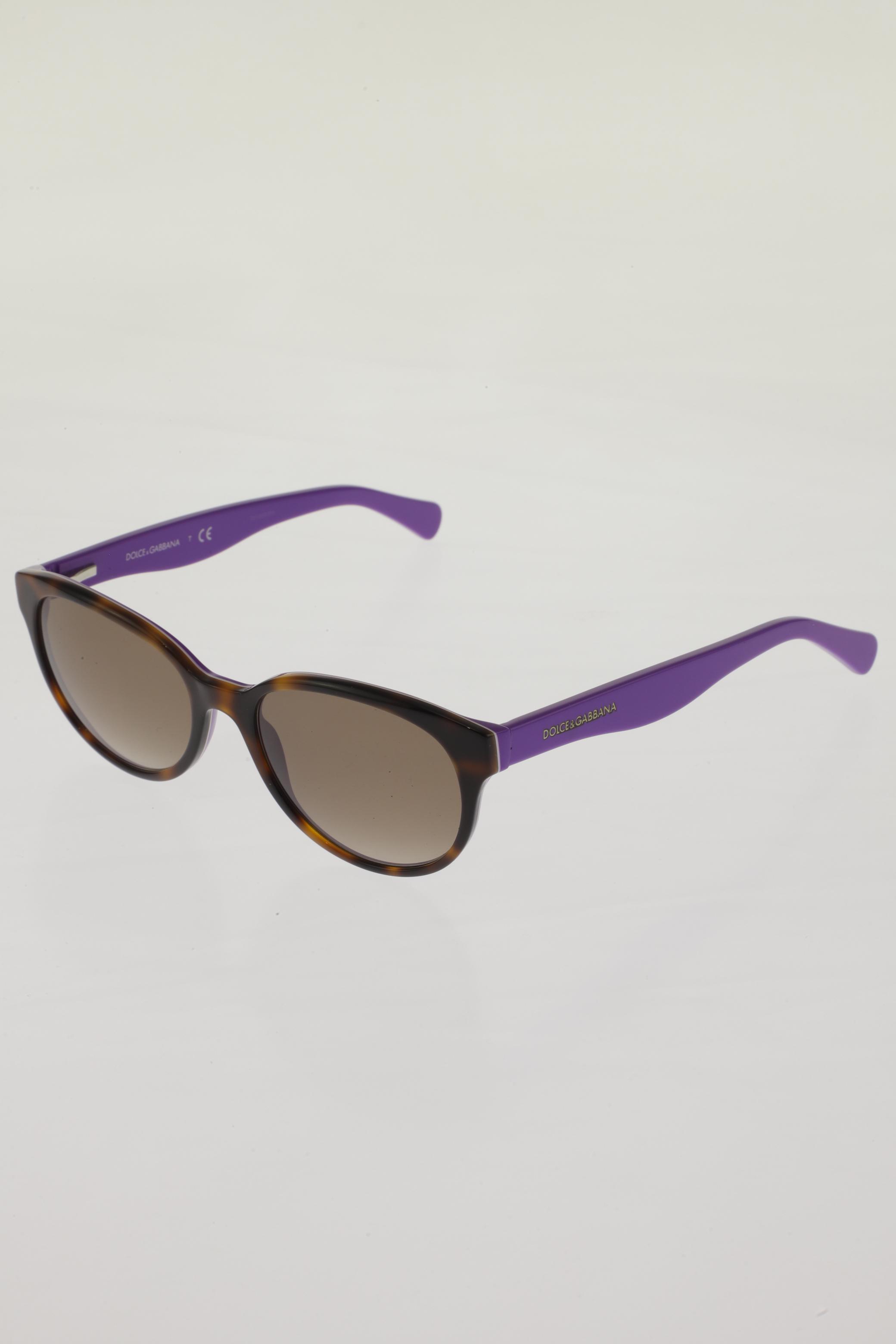 

Dolce&Gabbana Damen Sonnenbrille, braun, Gr.