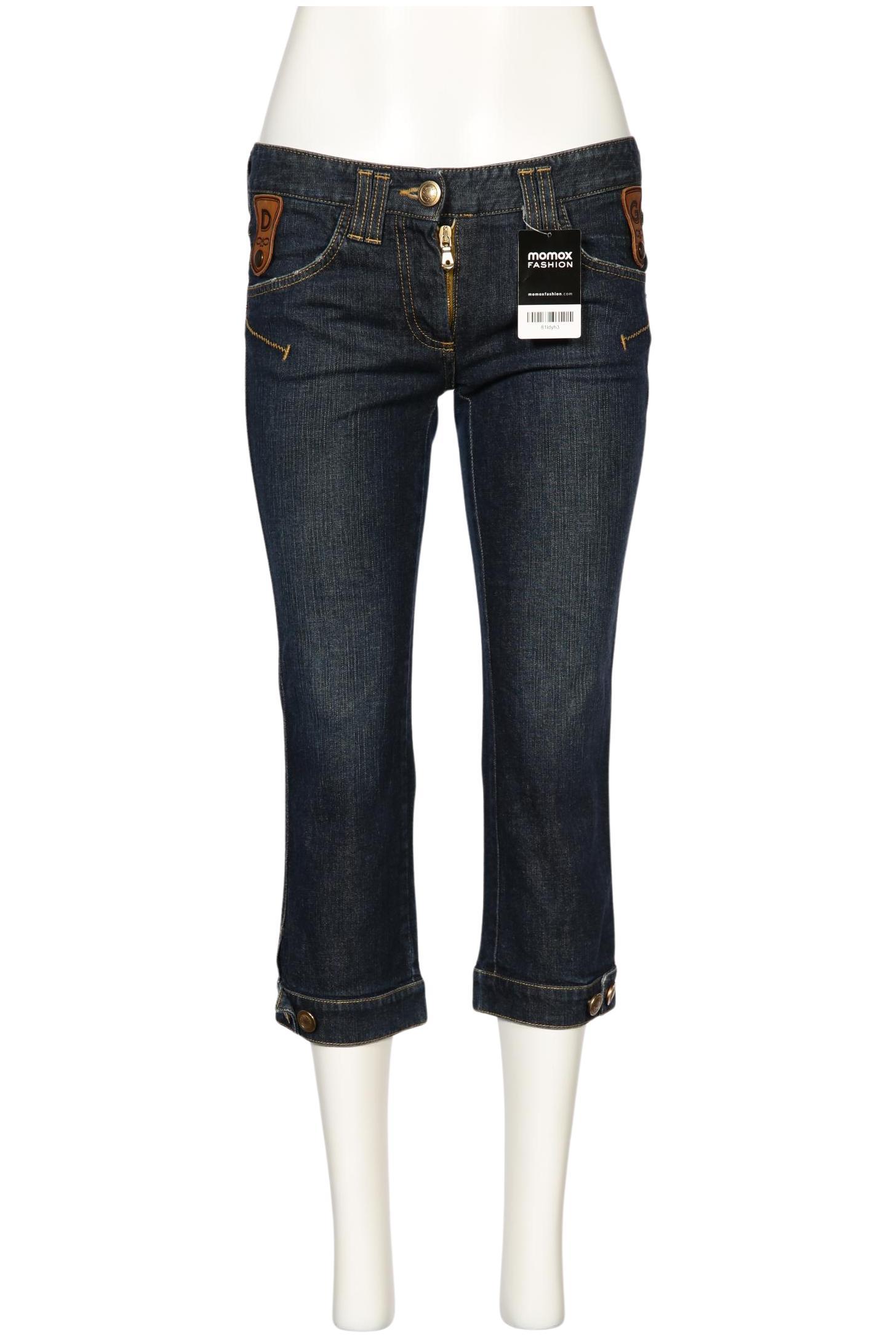 

Dolce&Gabbana Damen Jeans, marineblau, Gr. 32