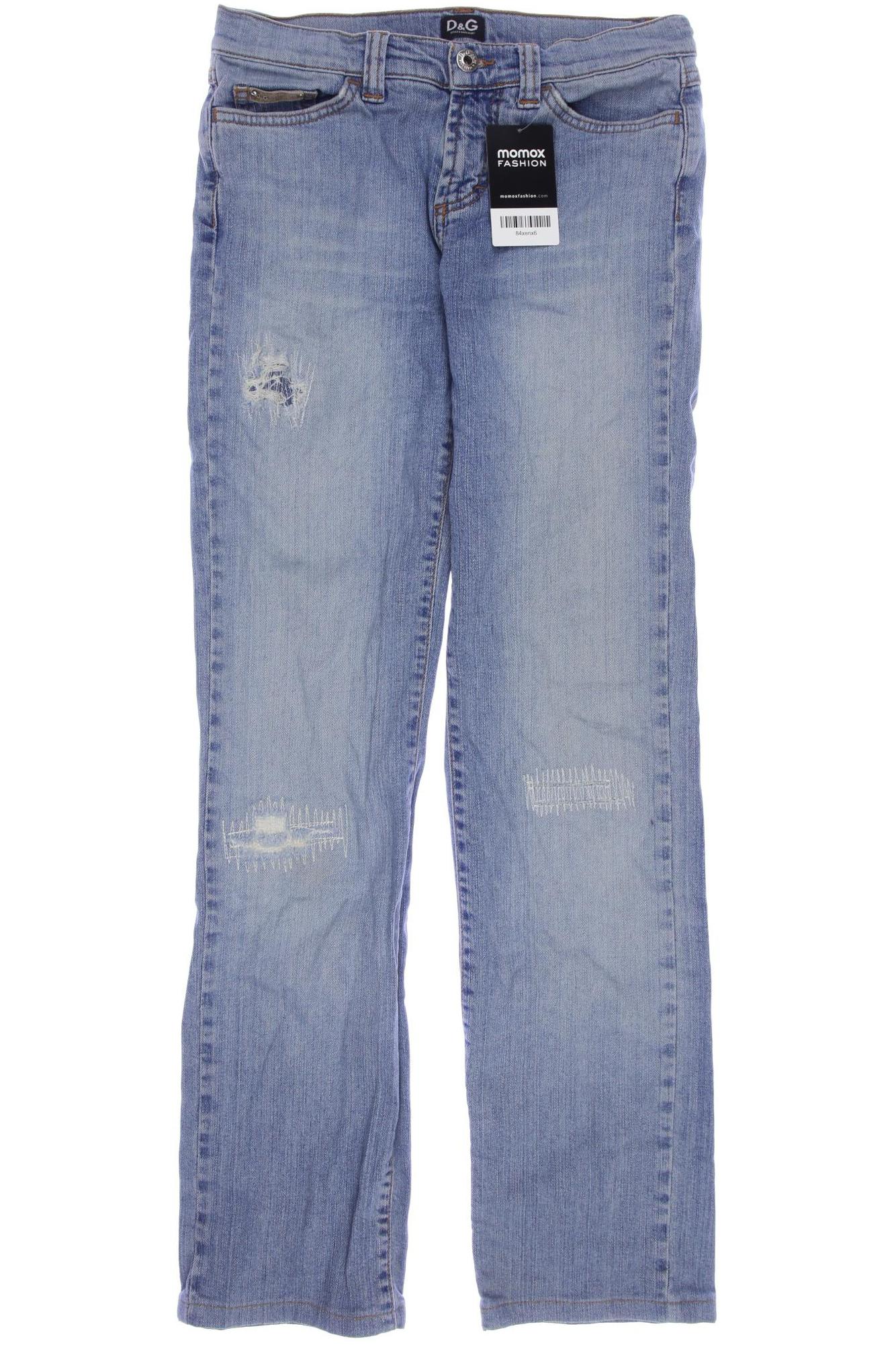 

Dolce&Gabbana Damen Jeans, blau, Gr. 27