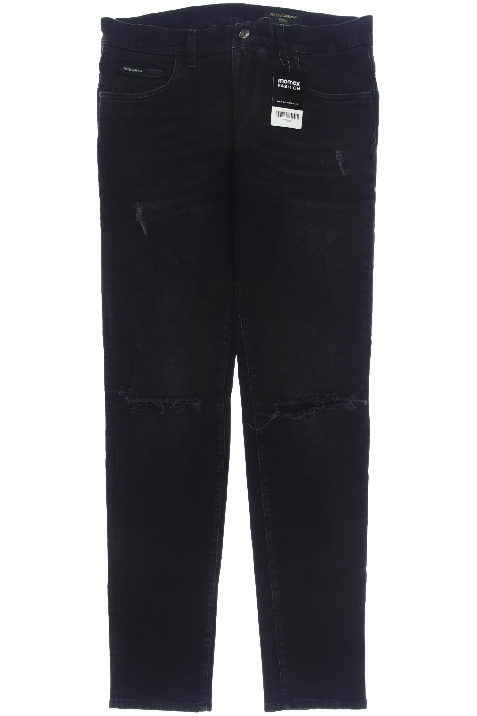 

Dolce&Gabbana Damen Jeans, schwarz, Gr. 50