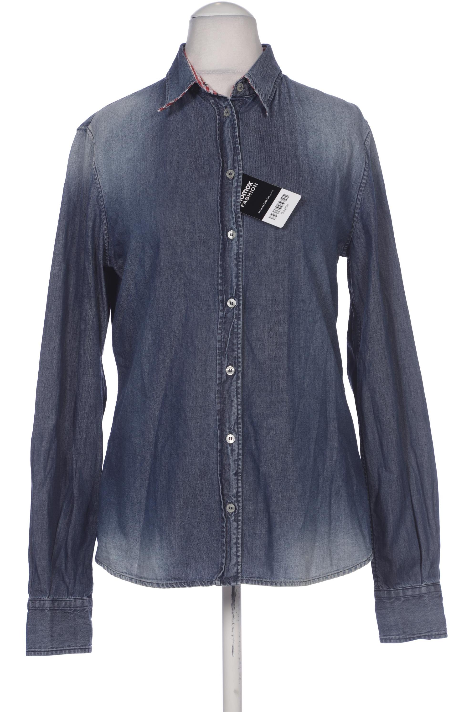 

Dolce&Gabbana Damen Bluse, blau, Gr. 44